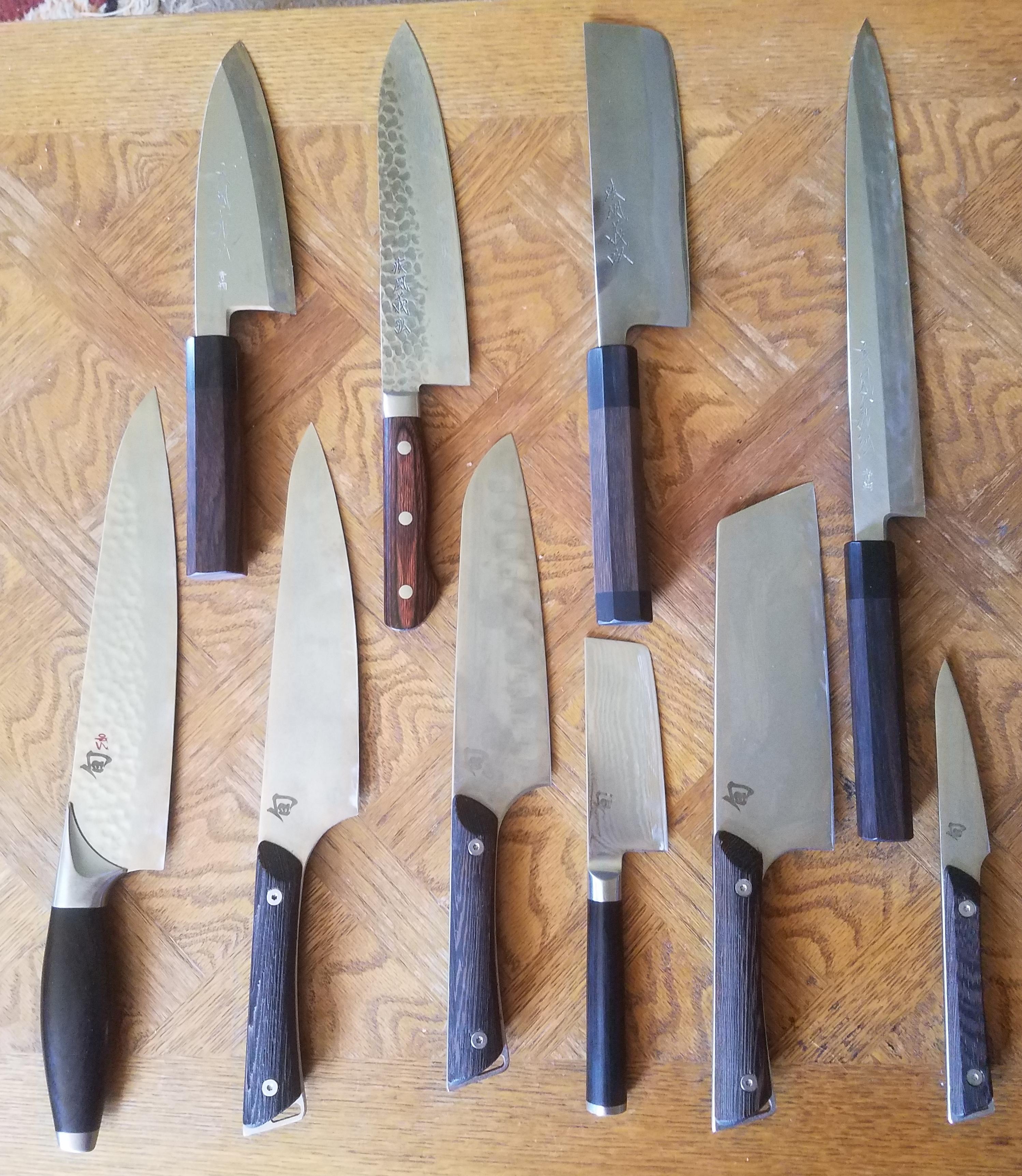 My Work Knives r/chefknives