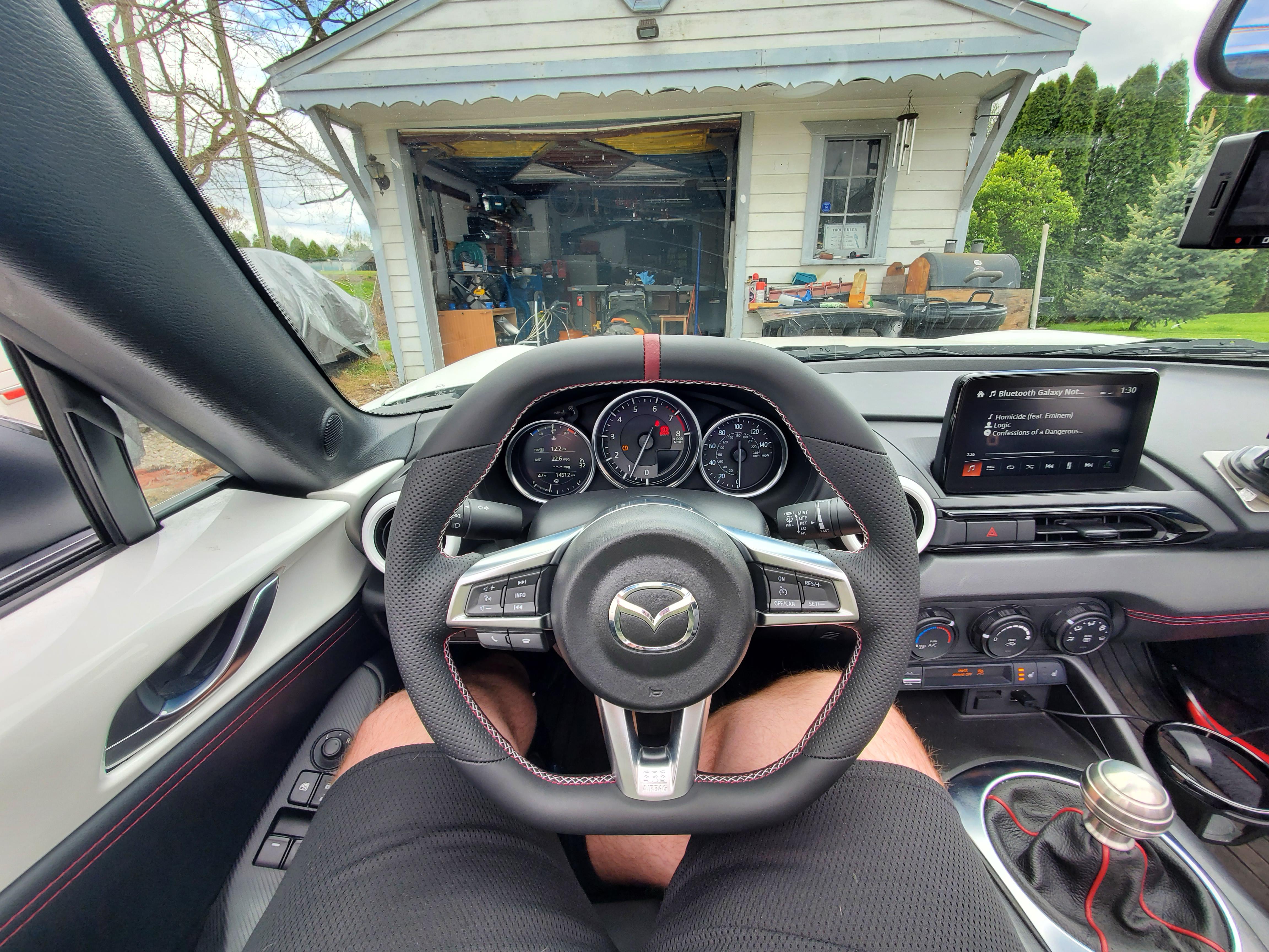 New steering wheel for my ND Miata. r/Miata