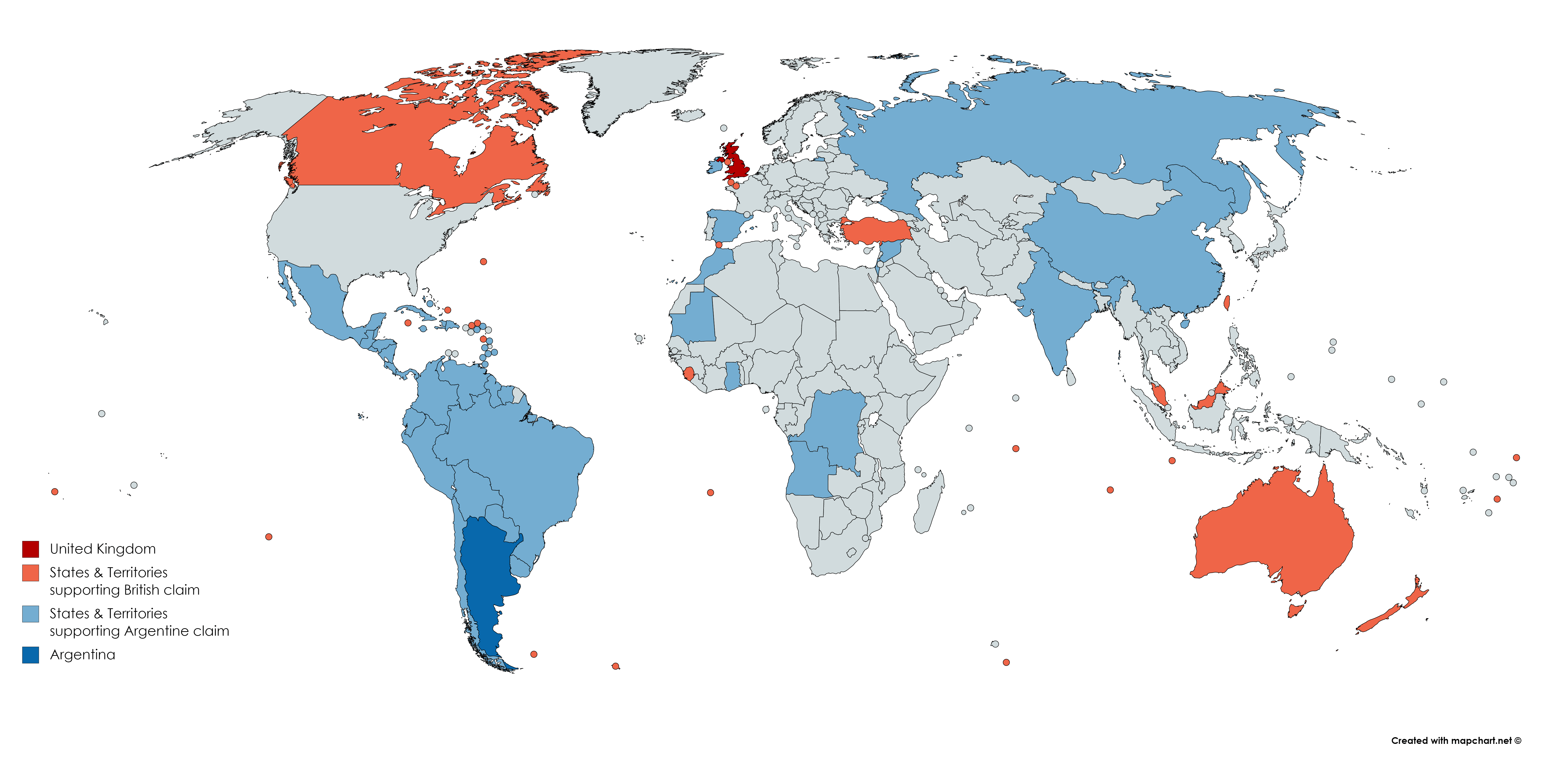 Falkland Islands. We know who our friends are r/CANZUK