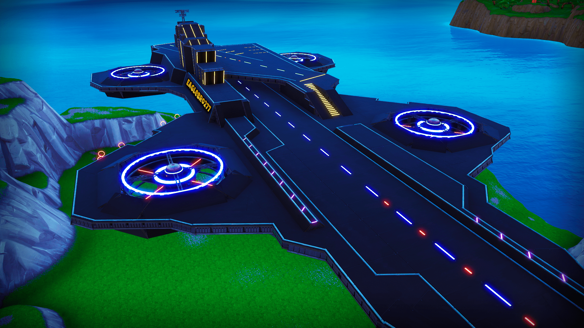 I Completed The Helicarrier From The Avengers Code 6780 7148 7426