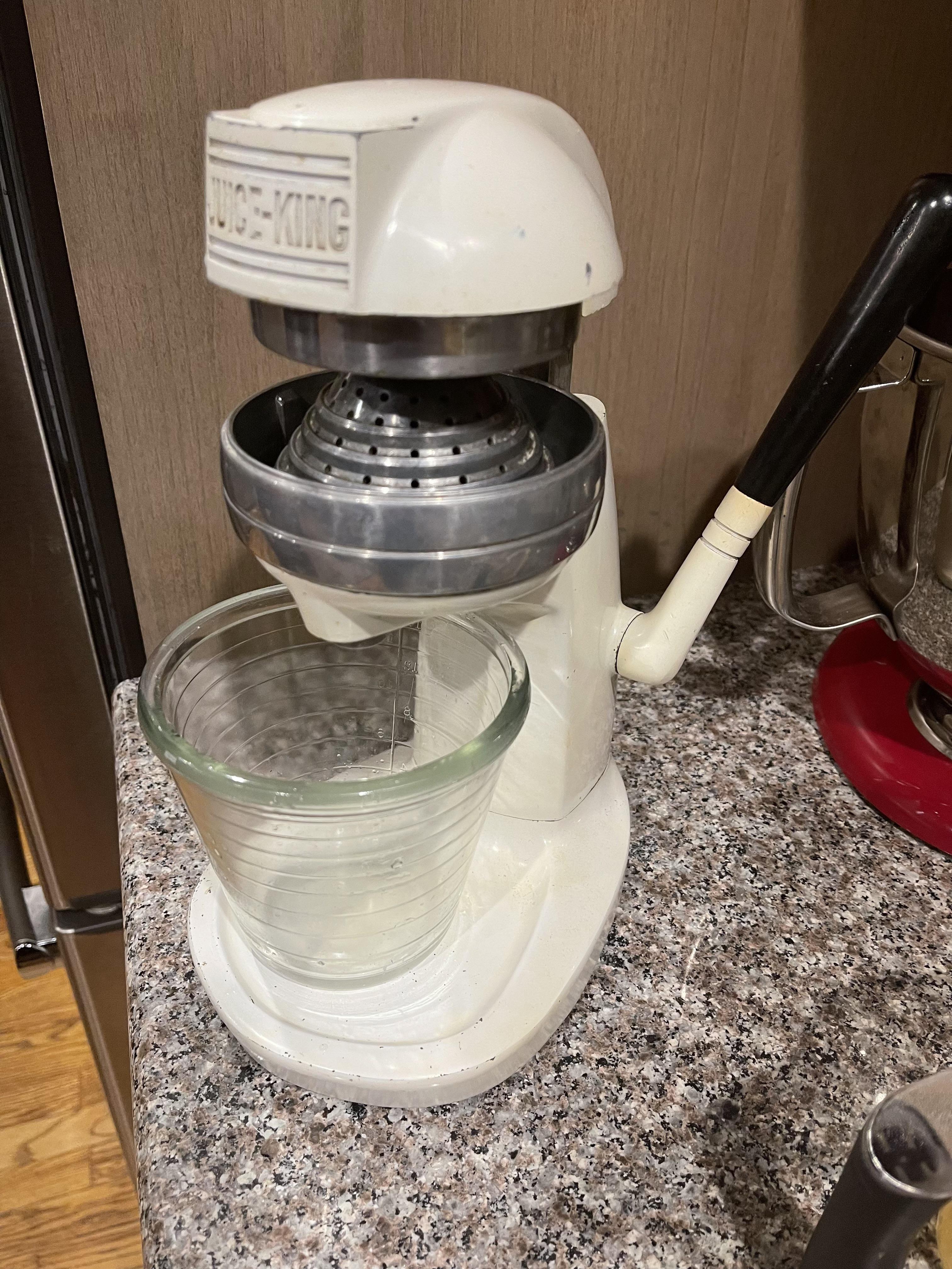 Juice King Vintage Juicer r/cocktails
