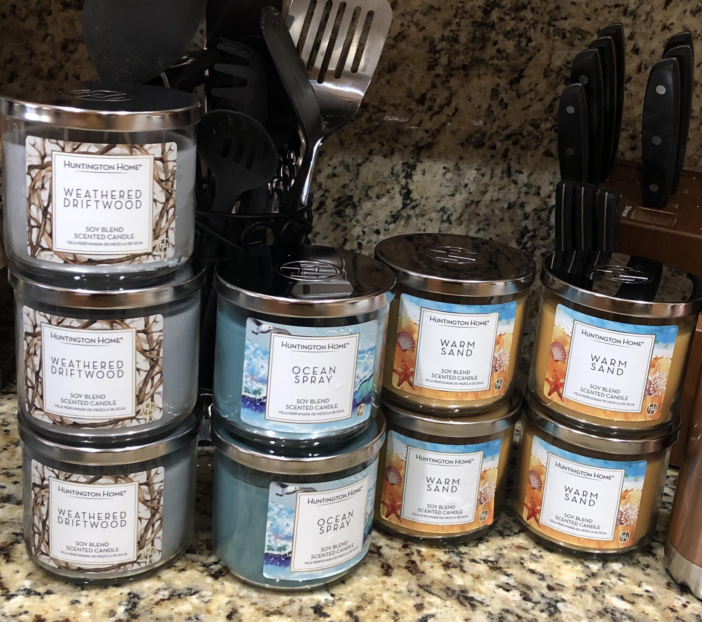 SPOTTED New 3 Wick Candles! r/aldi