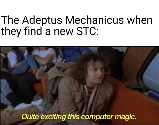 Why invent new thing when old thing may or may not exist