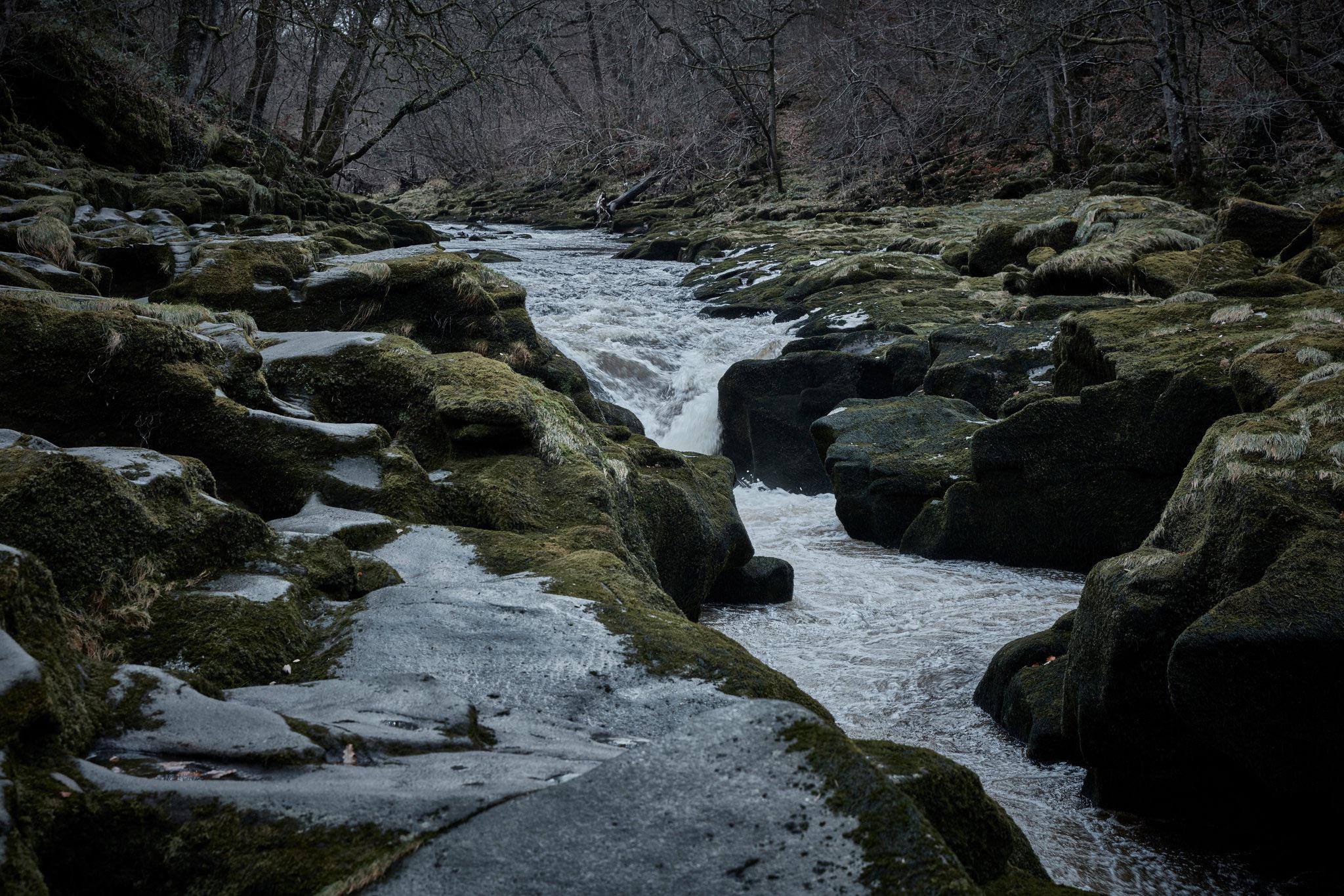 The strid. The deadliest river in the world. thalassophobia