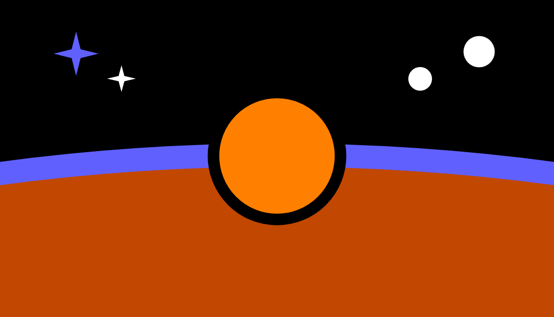 New Flag of Mars to Represent the People Who Will One Day Work, Live