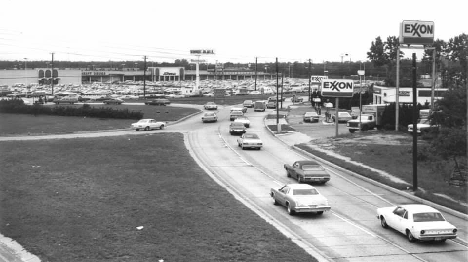 The Shore Mall (Now Harbor Square) on the Black Horse Pike in Egg