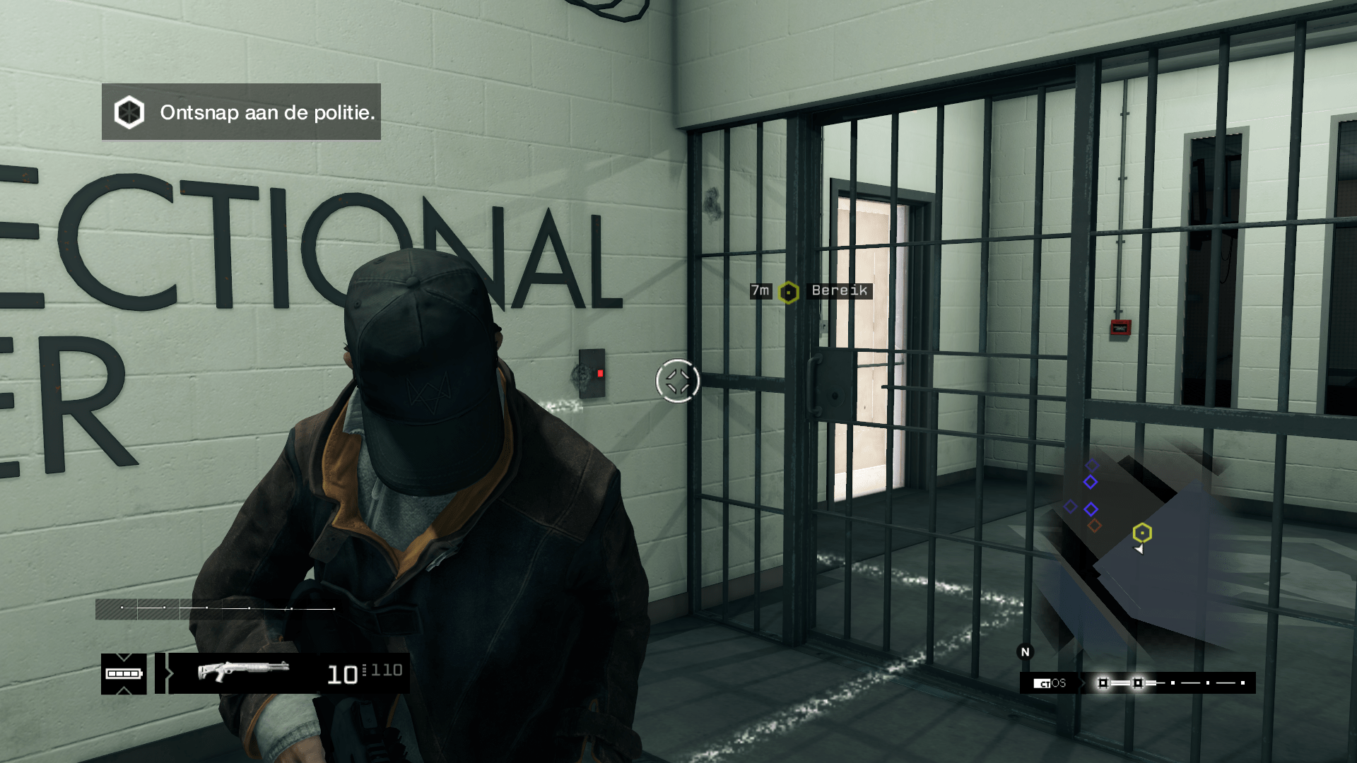Stuck/can't open door? Watchdogs 1 r/watch_dogs