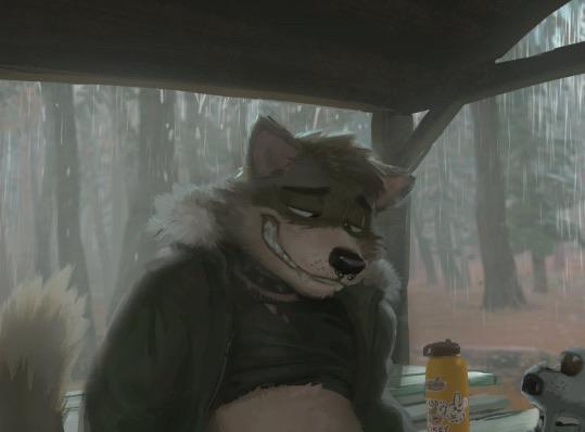 The feeling when It’s raining, you have no work, lay down with a