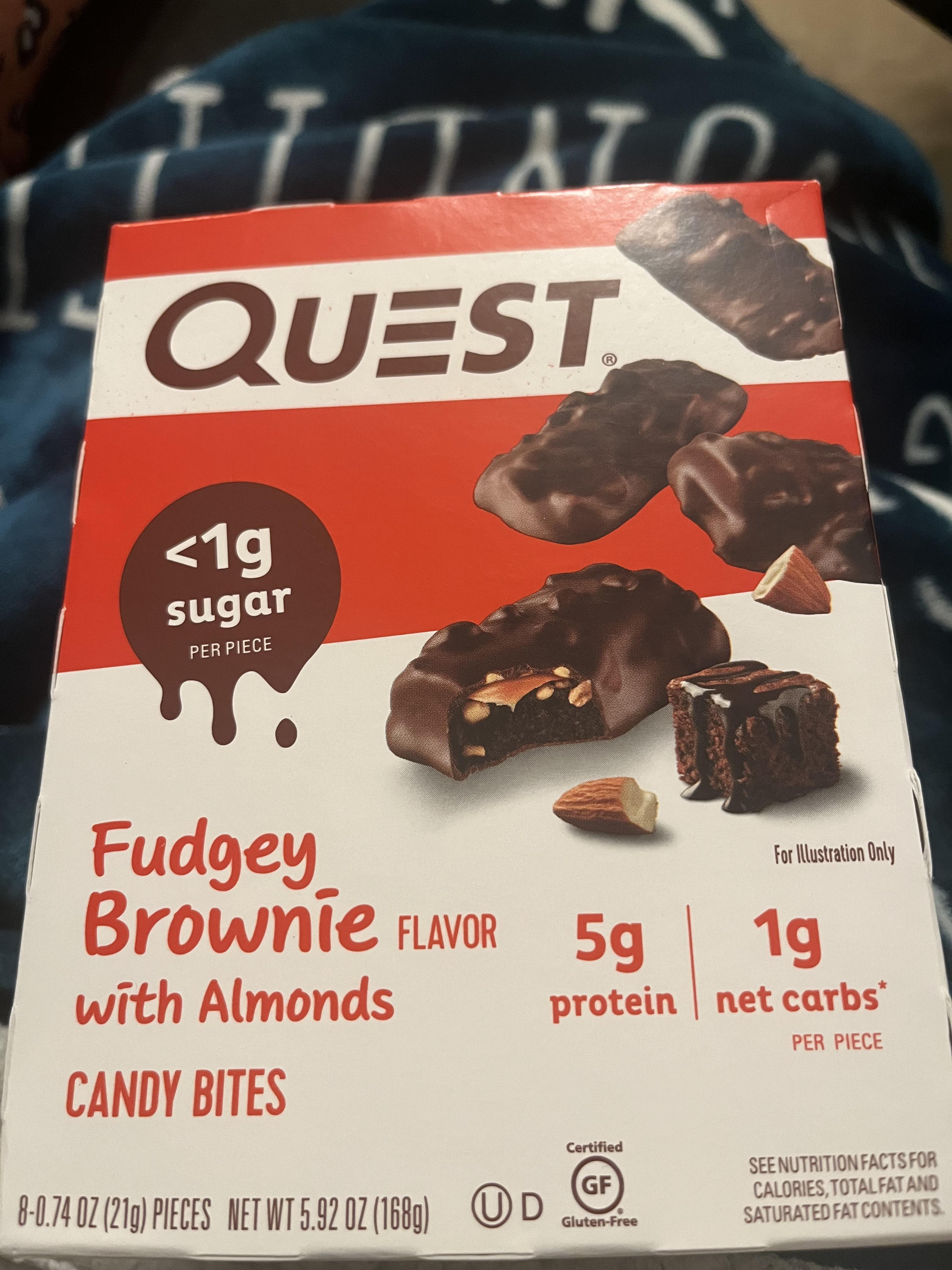 When you do not have the time to bake brownies, these are a quick and