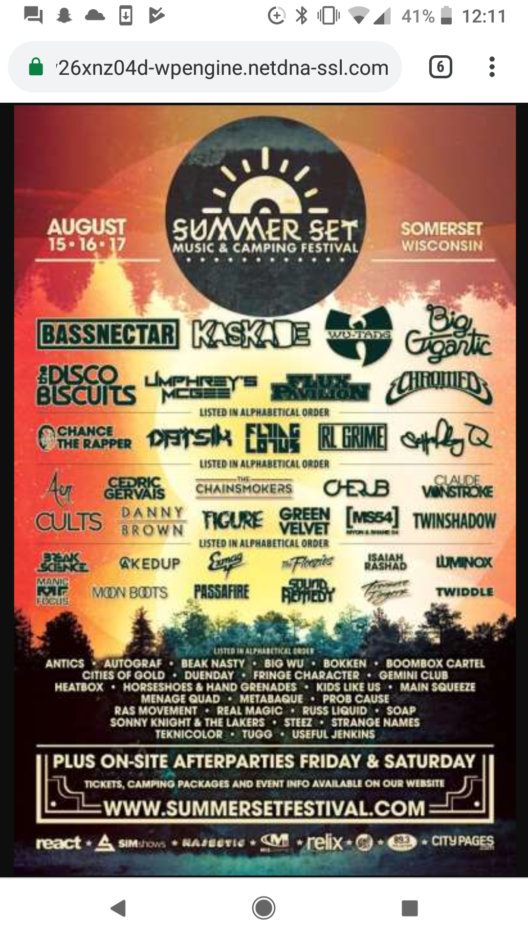 What was your first EDM experience? Mine was Summer Set, WI 2k14