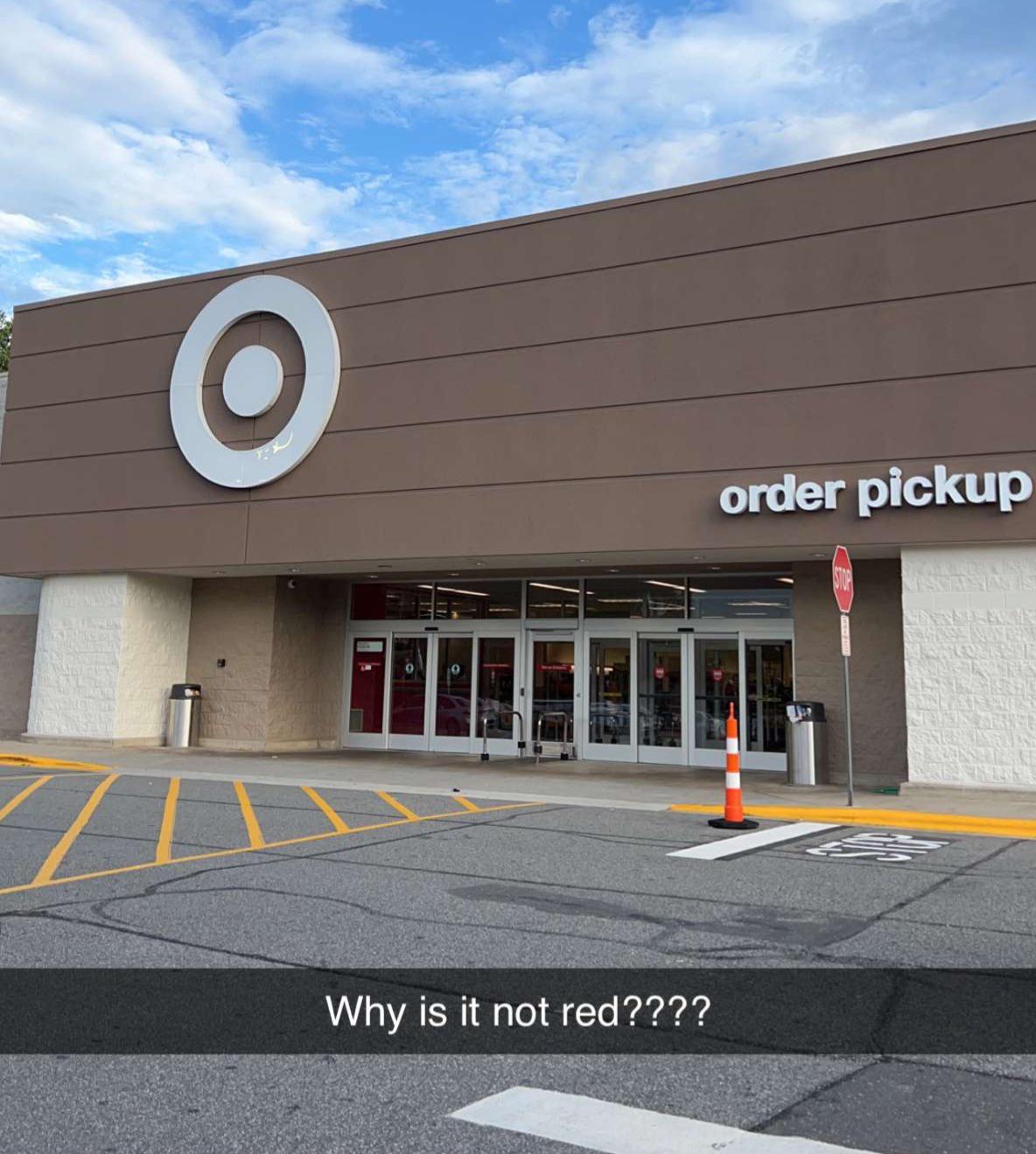 Brown target? r/Charlotte