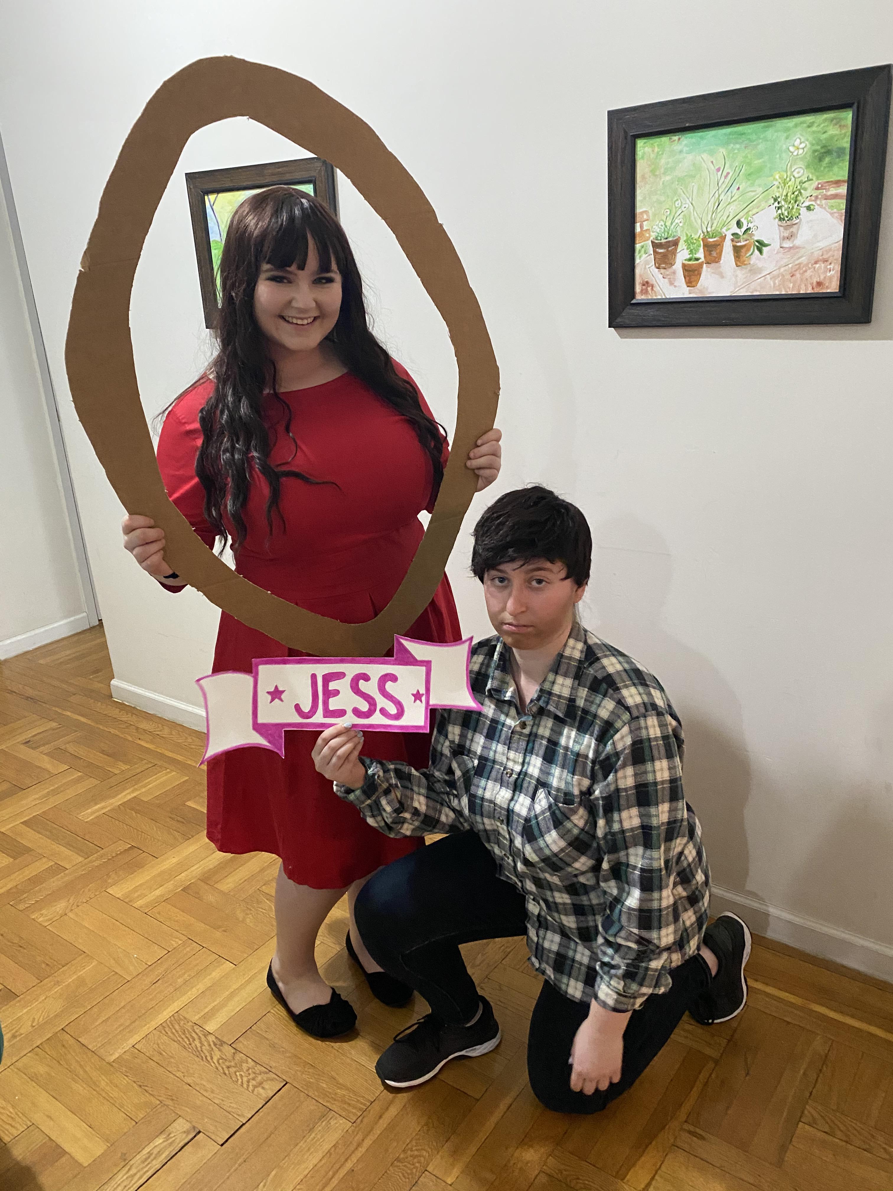 Nick and Jess Costume! r/NewGirl