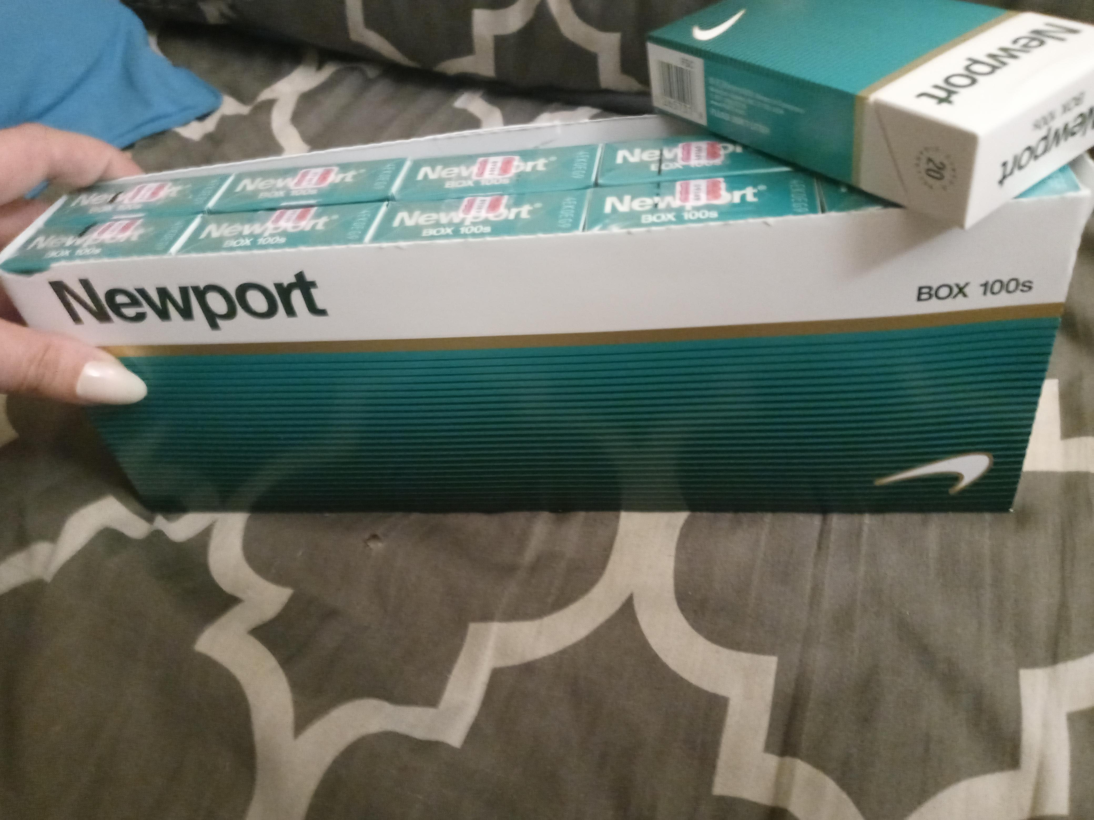 Finally!! I got an entire carton of Newport Menthols 😁😁😁💜💜💜💜 r/Cigarettes