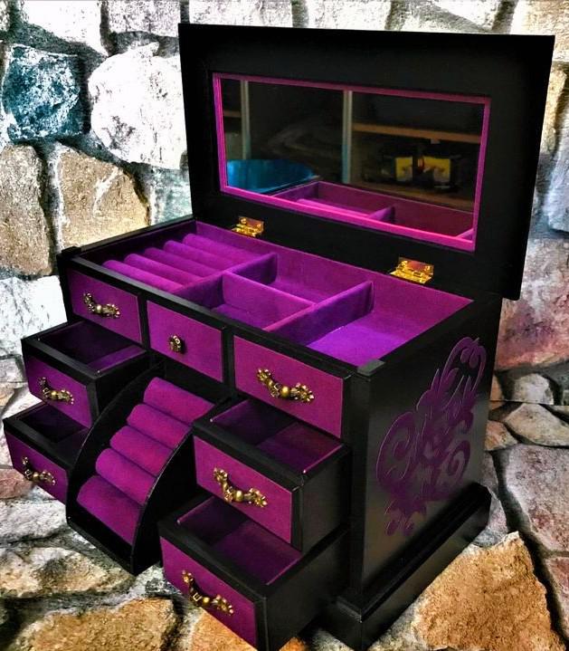 Purple Jewelry Box 💎 r/purple