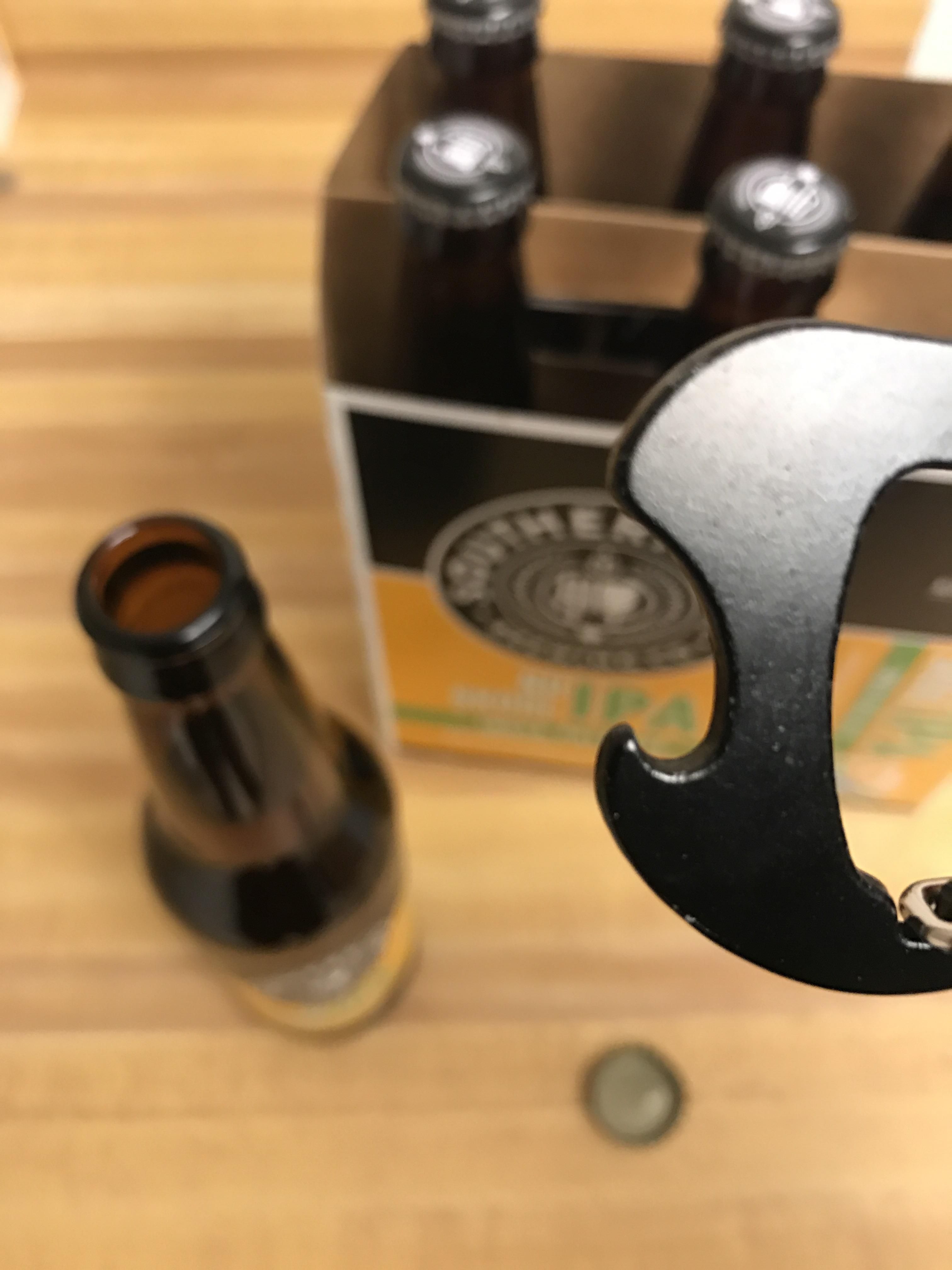 My keychain is really good at opening beer bottles. r/mildlyinteresting
