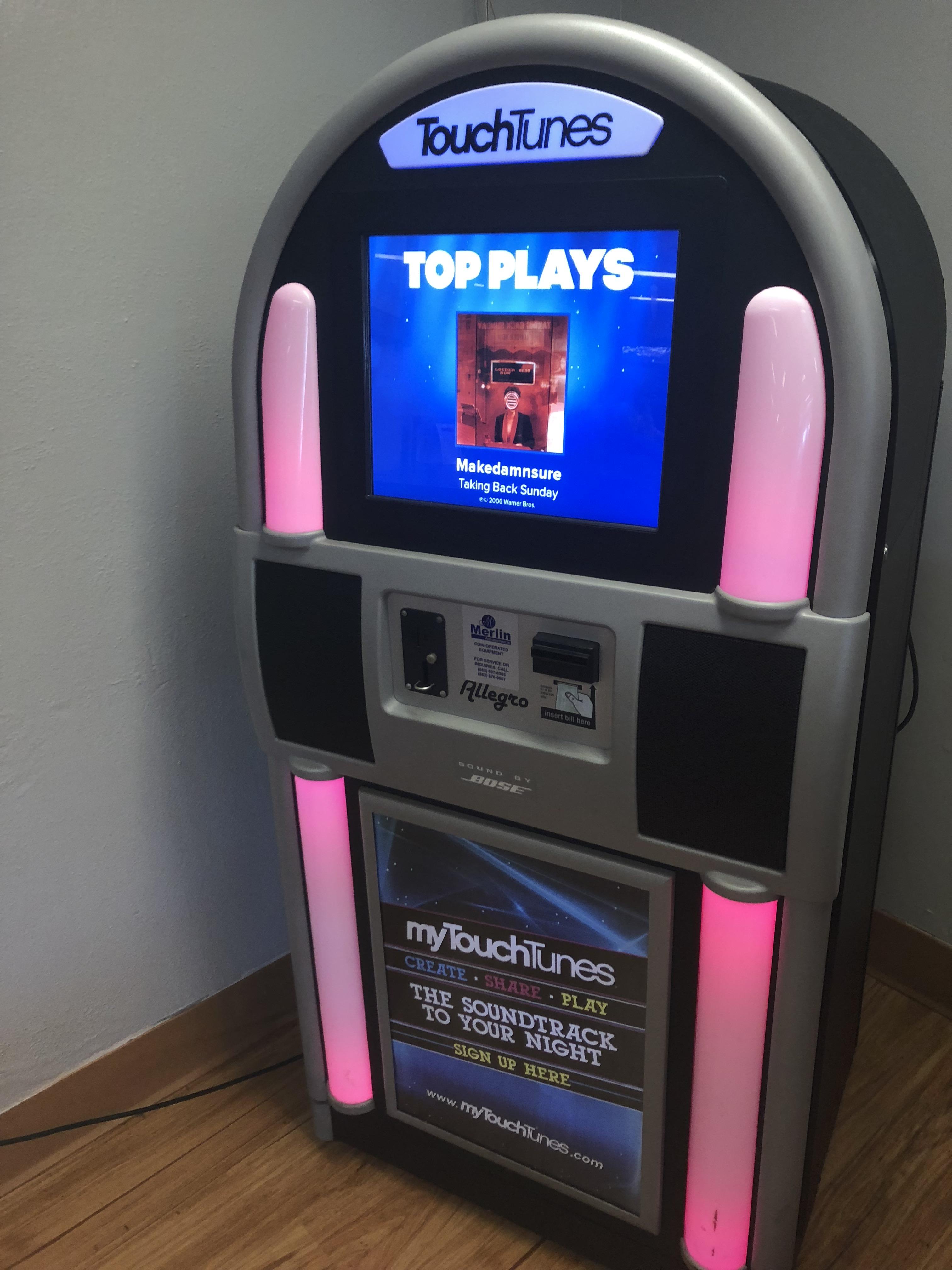 A modern day juke box r/mildlyinteresting