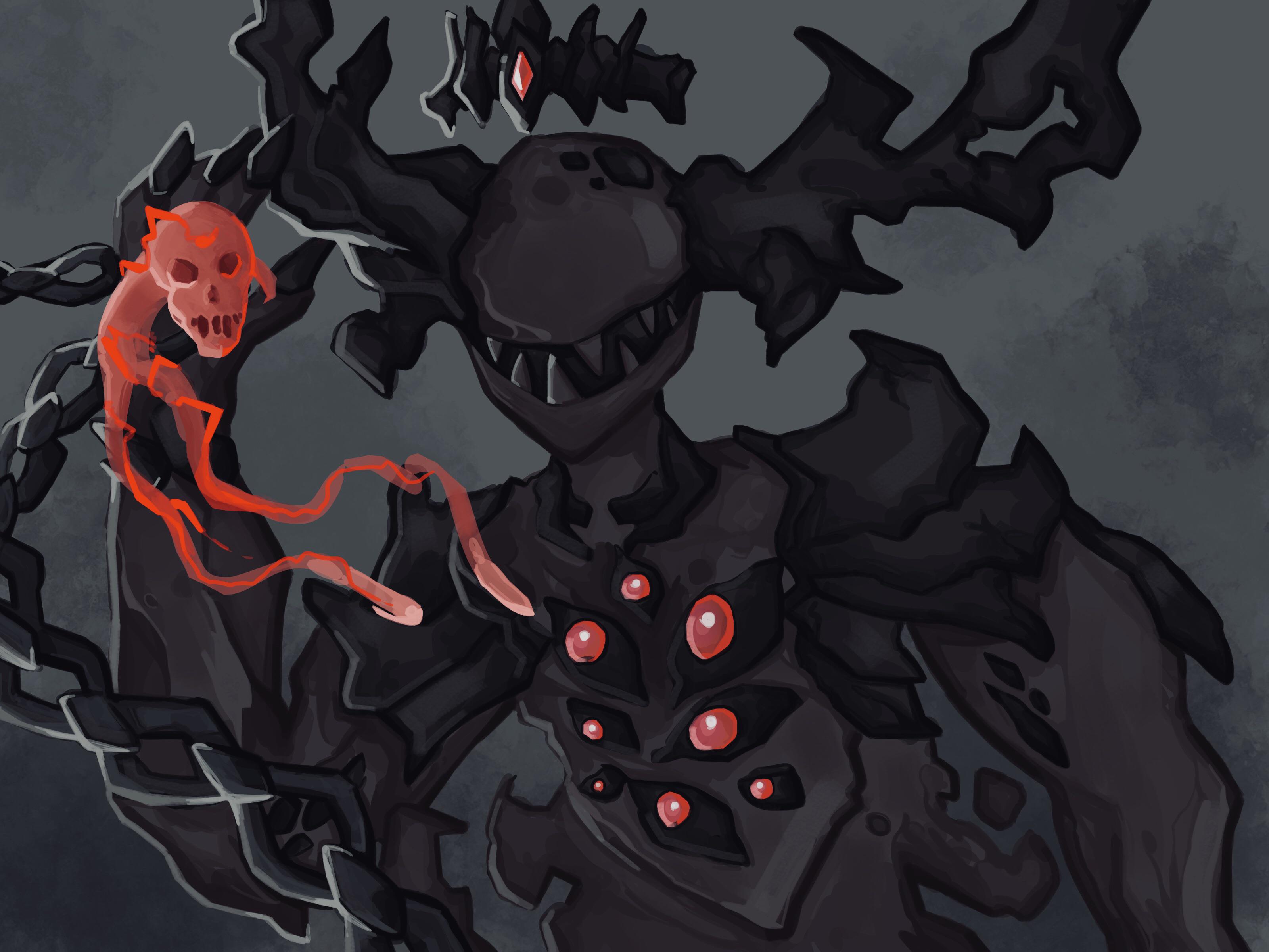 Scarlet King, main Antagonist of SCP Foundation. r/SCP