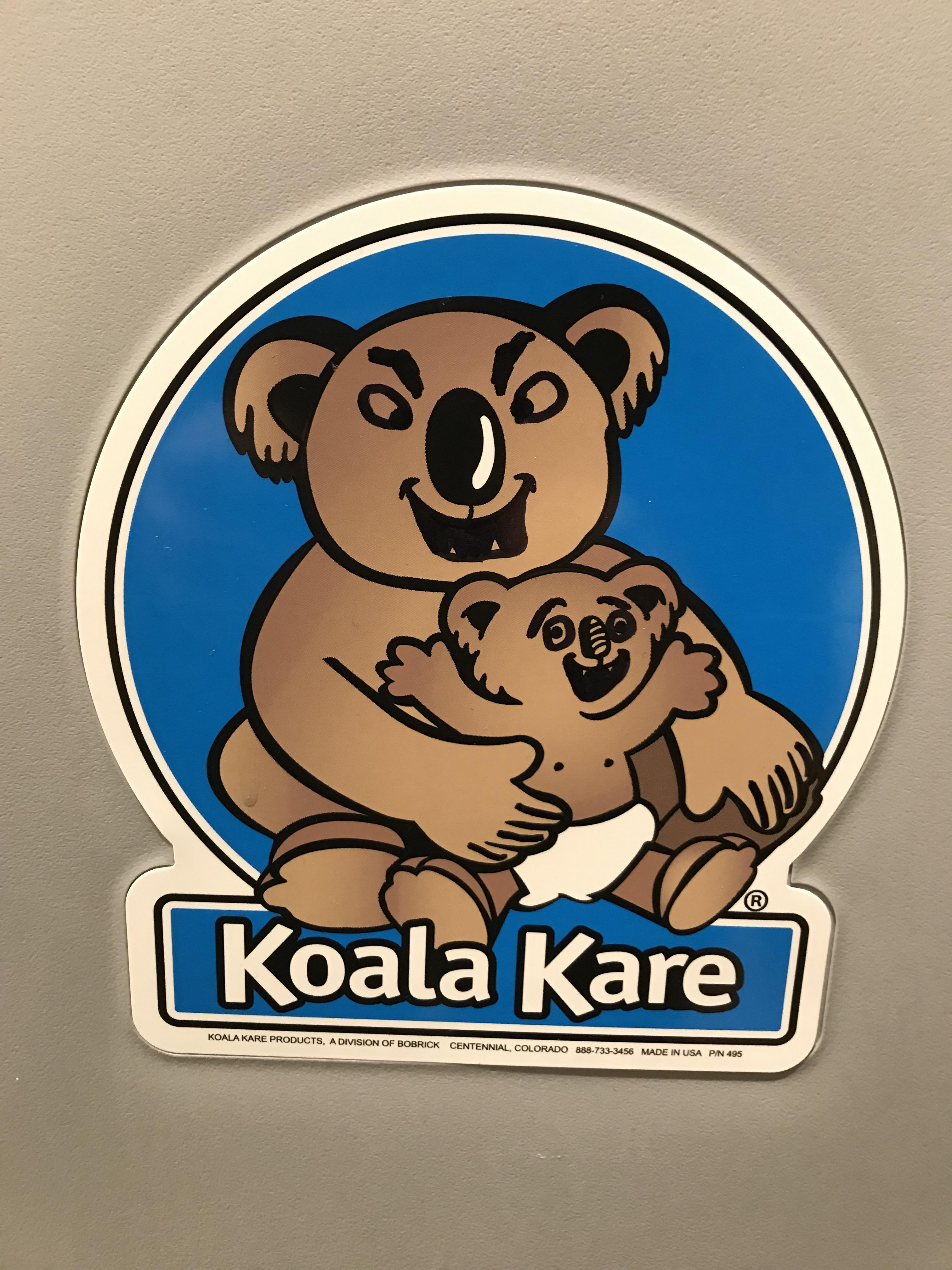 Koala Kare decidedly less cute this way r/MildlyVandalised