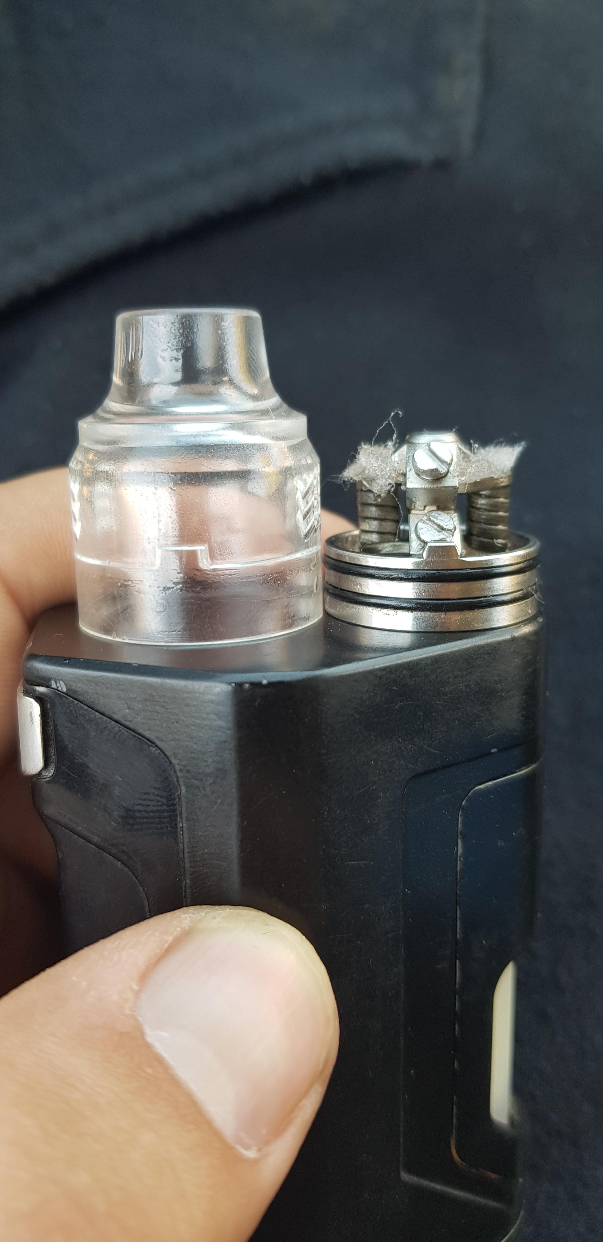 Pulse x rda vertical coil build r/Vaping