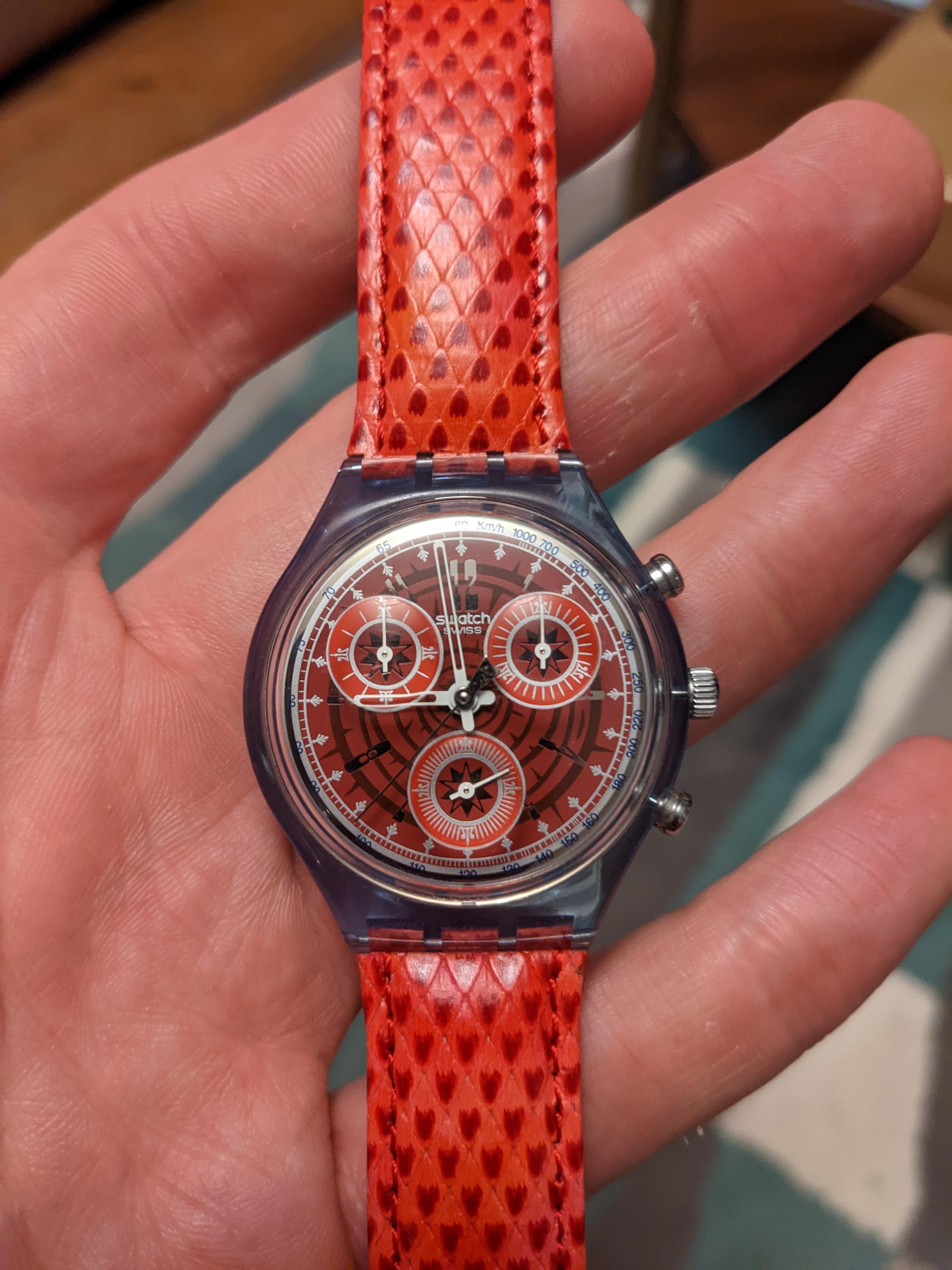 Swatch Chrono dials not working r/swatch