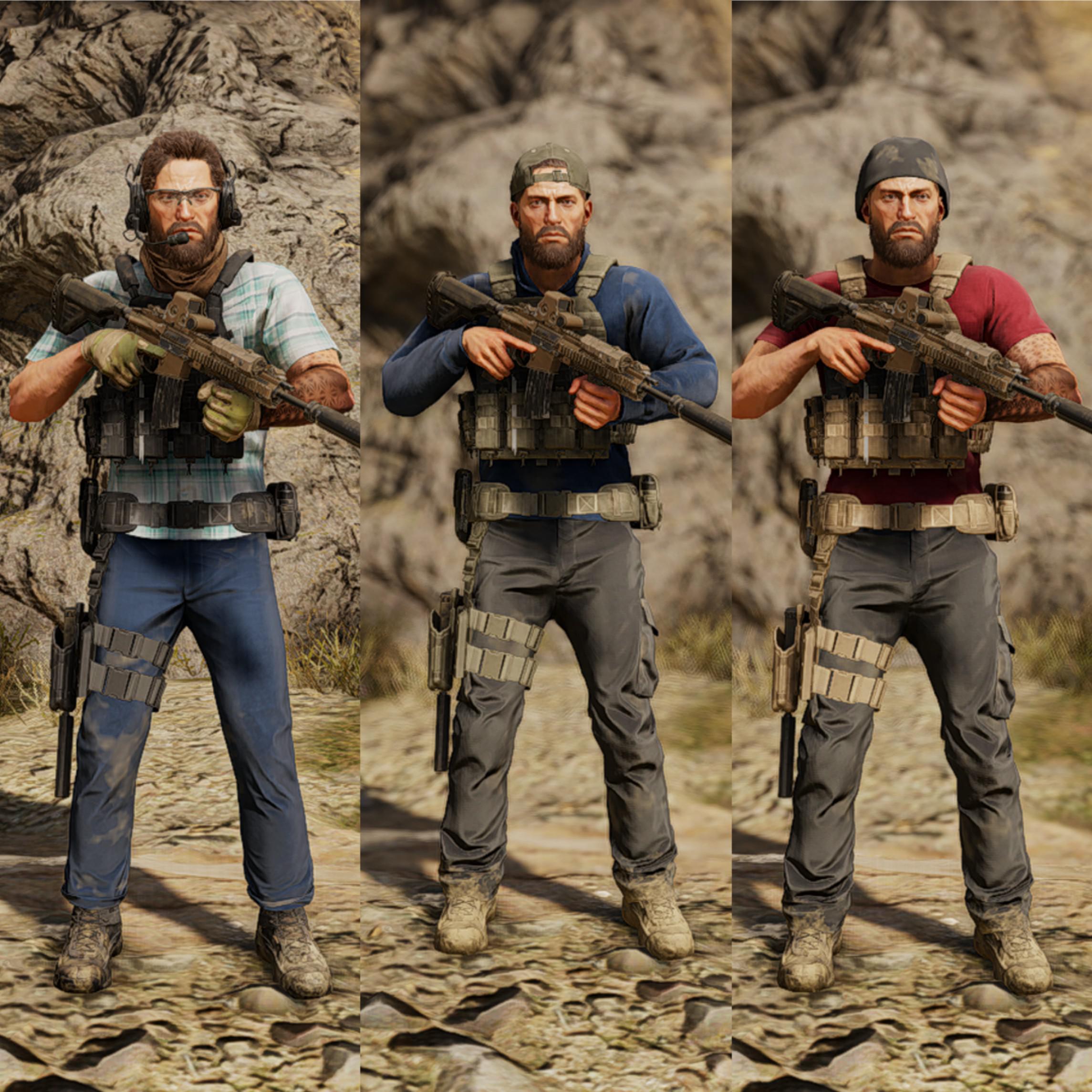 3 PMC outfits r/GhostRecon