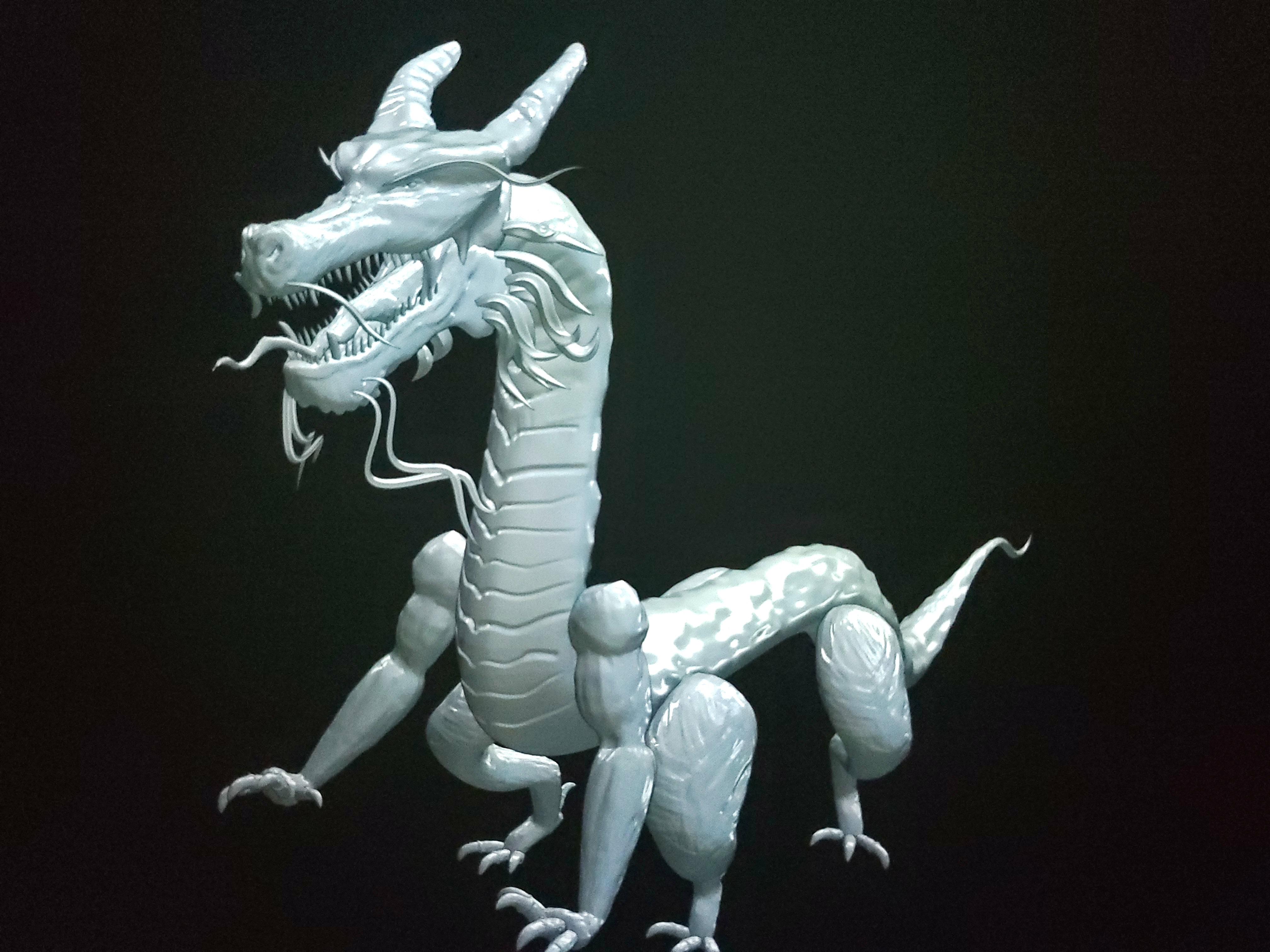 Chinese dragon r/blender