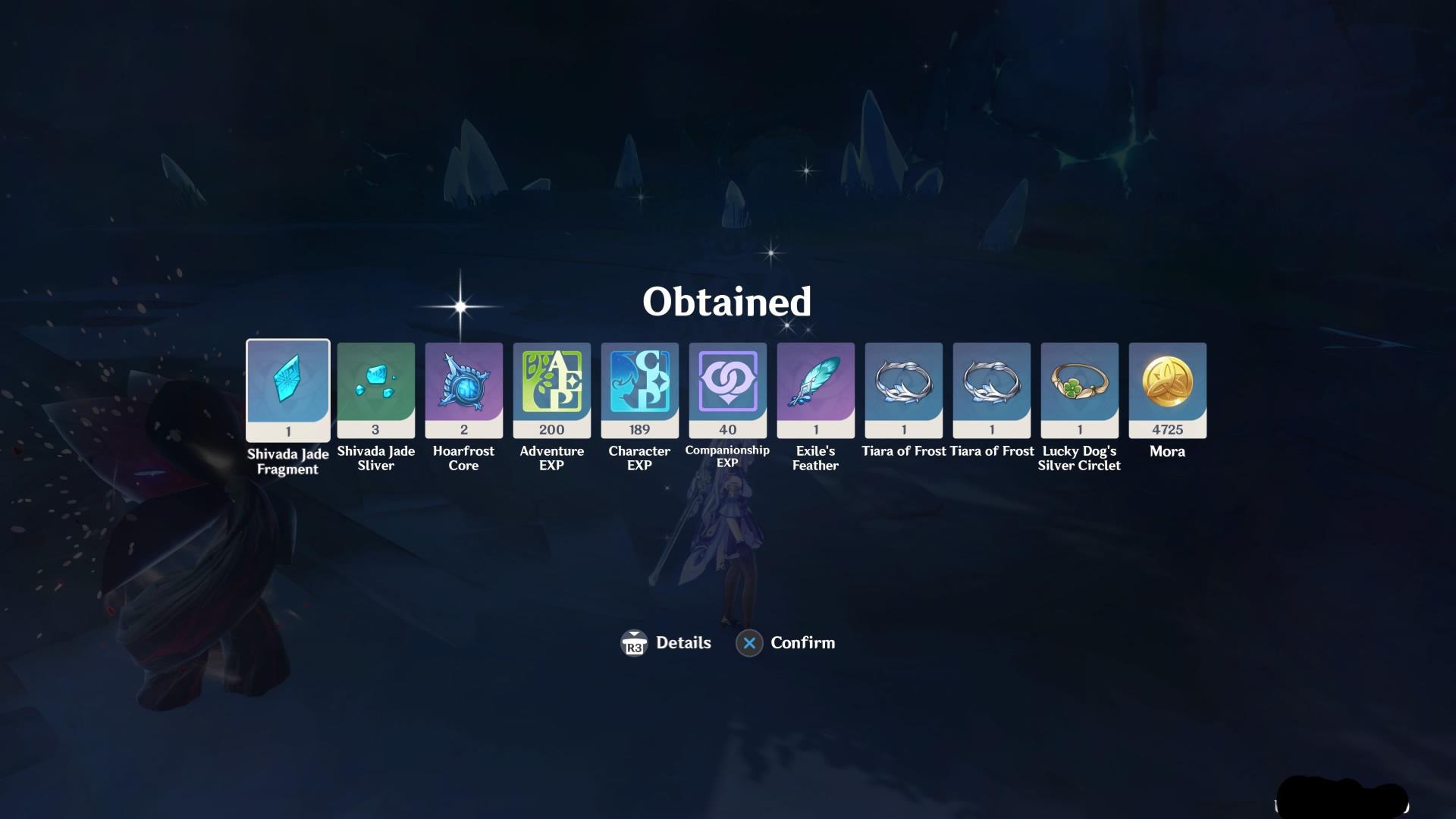 48 AR in a nutshell Mihoyo at least one 5 star artifact r/Genshin_Impact