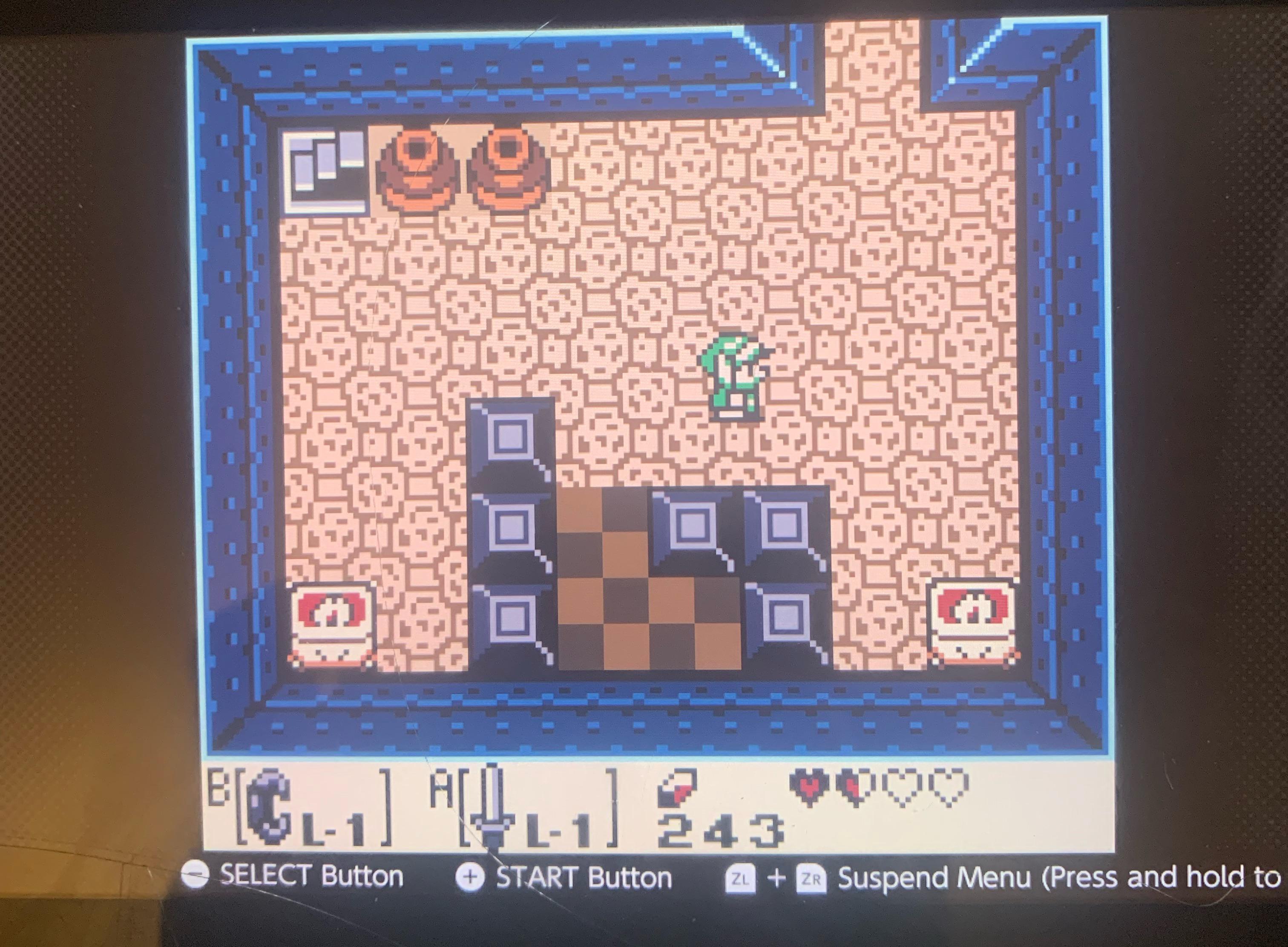 [other] I think the gameboy port for links awakening on the switch is