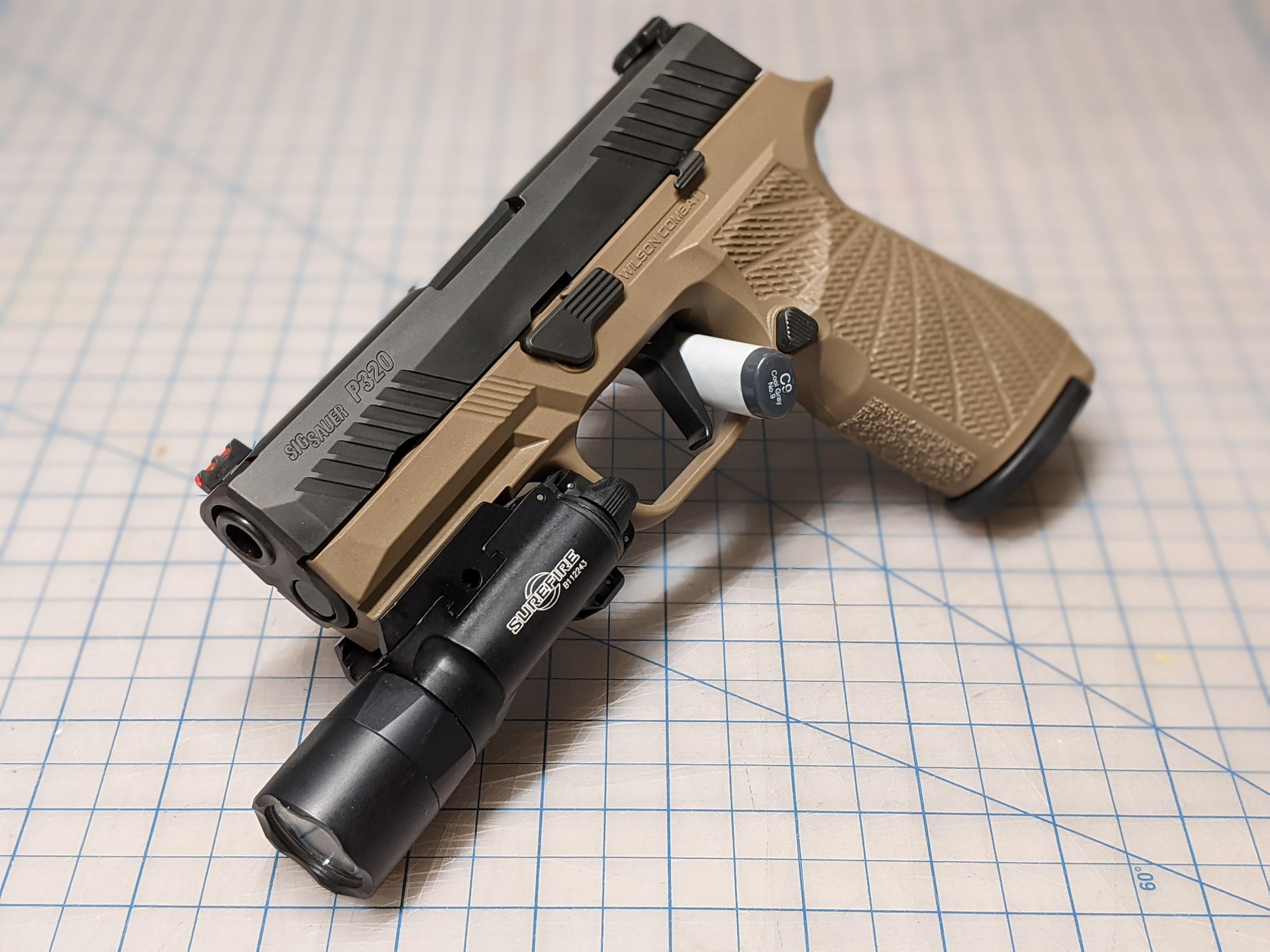 Can't wait to try out my newly fitted Wilson Combat grip module and 10