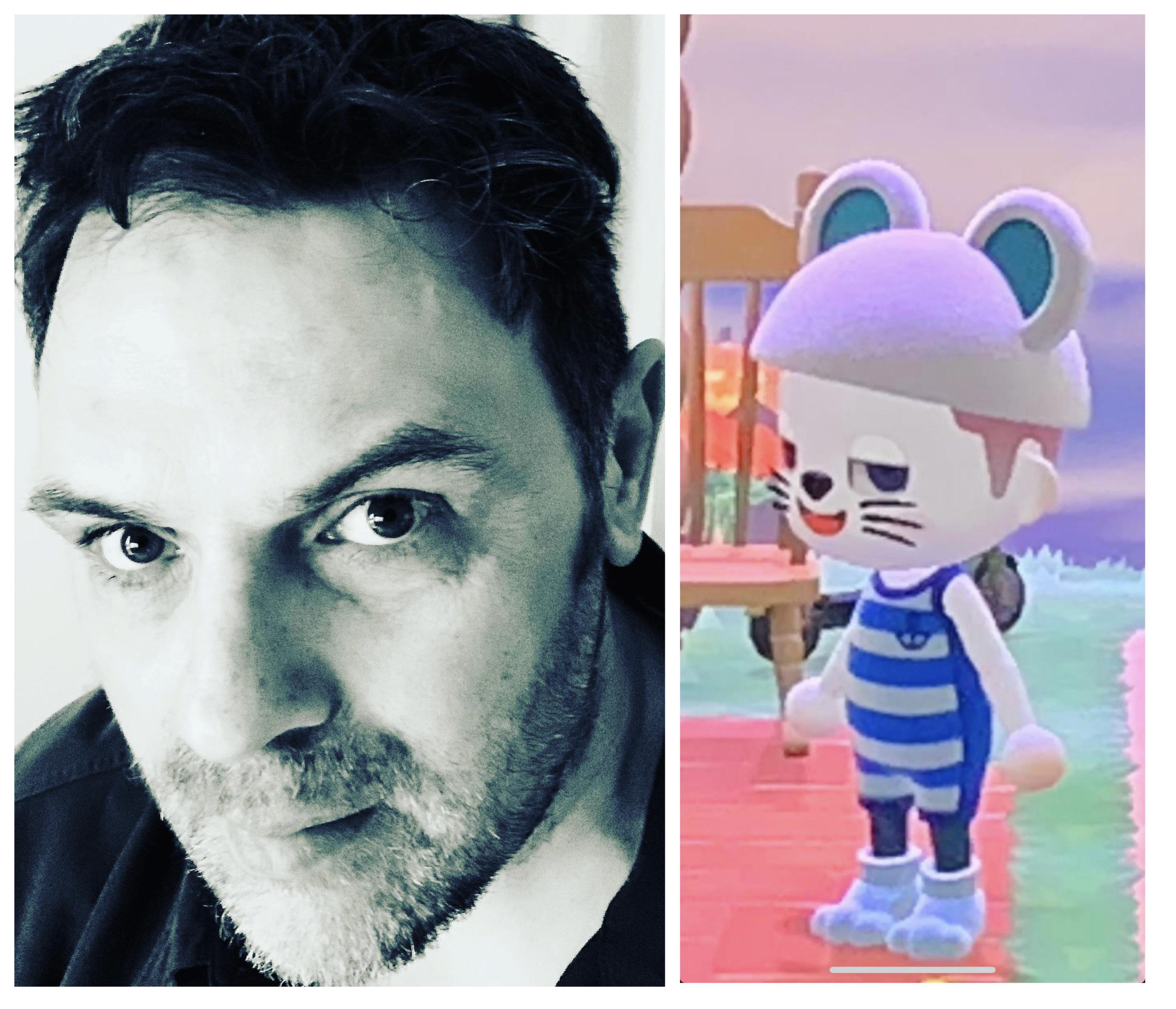 This year, since taking up ACNH, I turned 54 years old. Any other oldies playing? 🤗💜 r