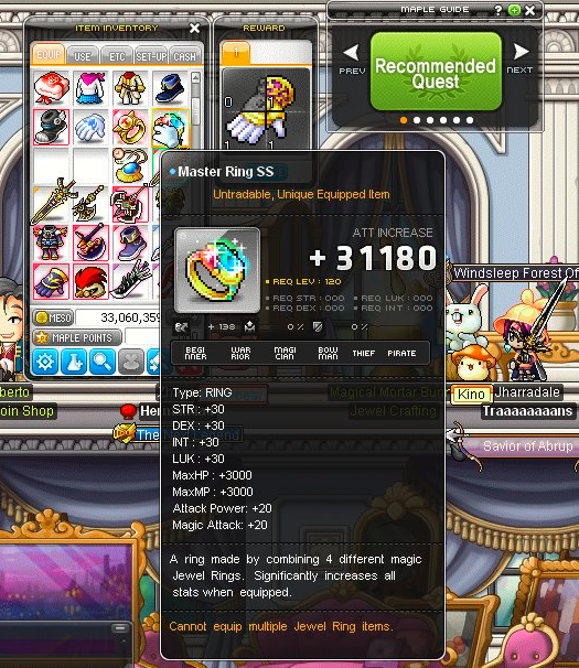 Finally after ten thousand years Maplestory