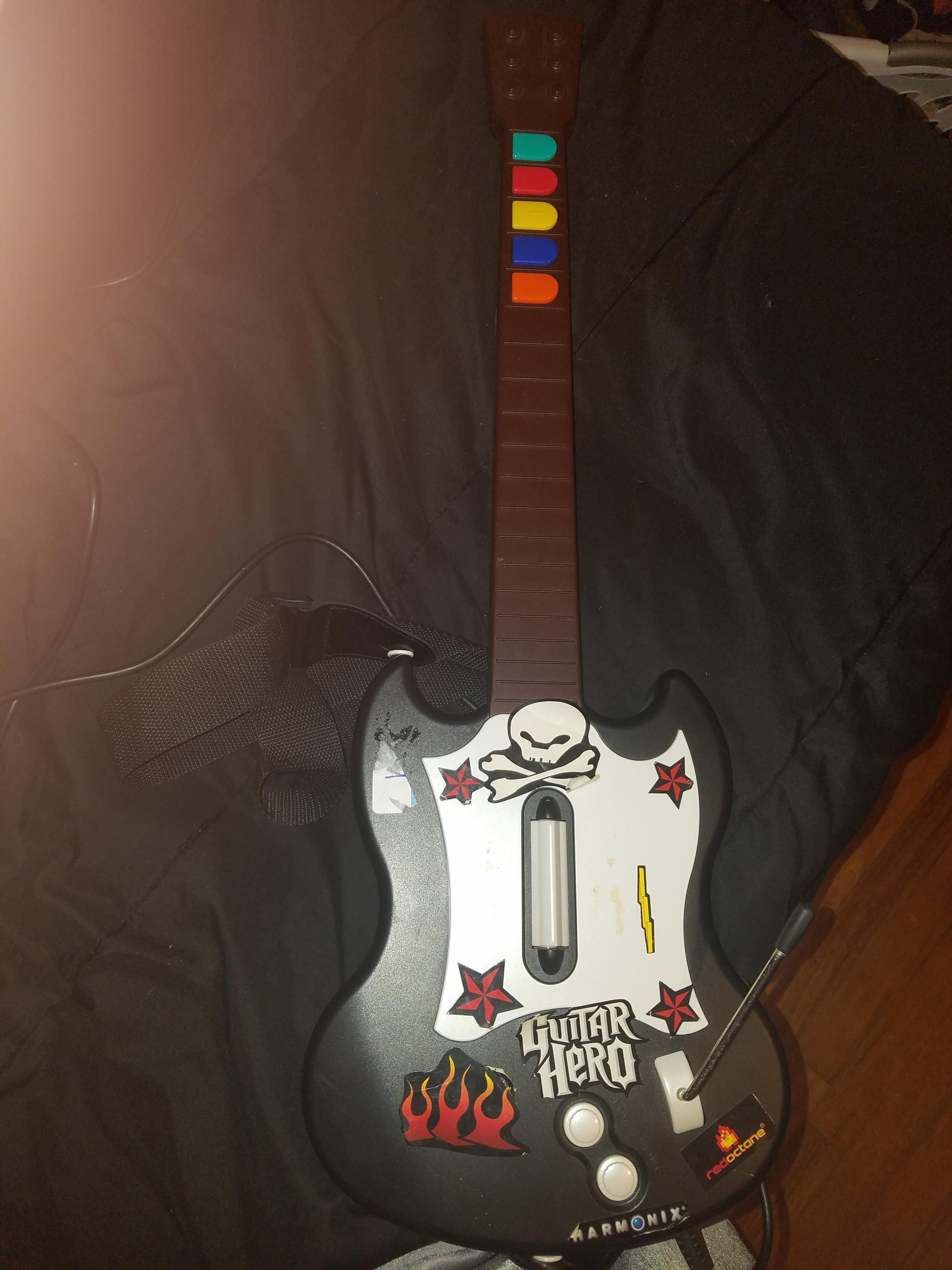 Got a PS2 Guitar for 2 Dollars! How reliable are they for clone hero