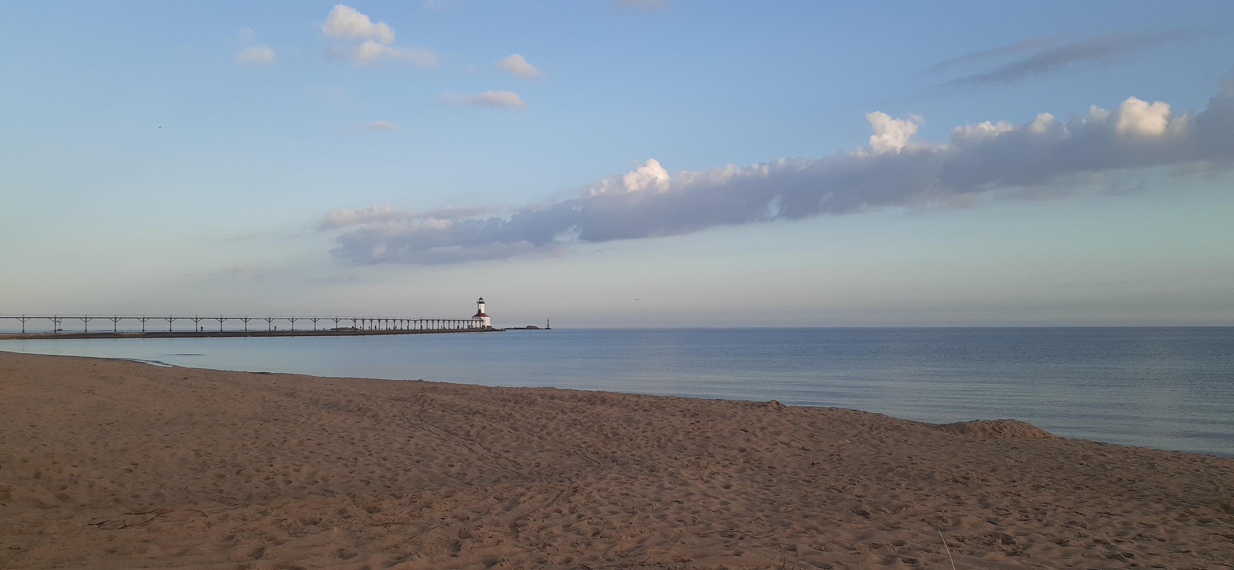 Michigan City, IN has some great views! r/Indiana
