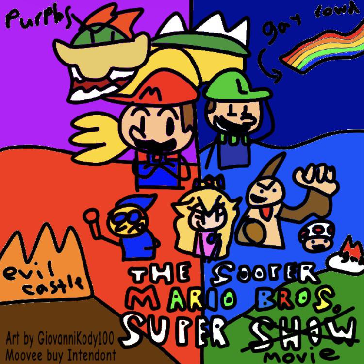 the super mario movie poster if it was good r/Mario