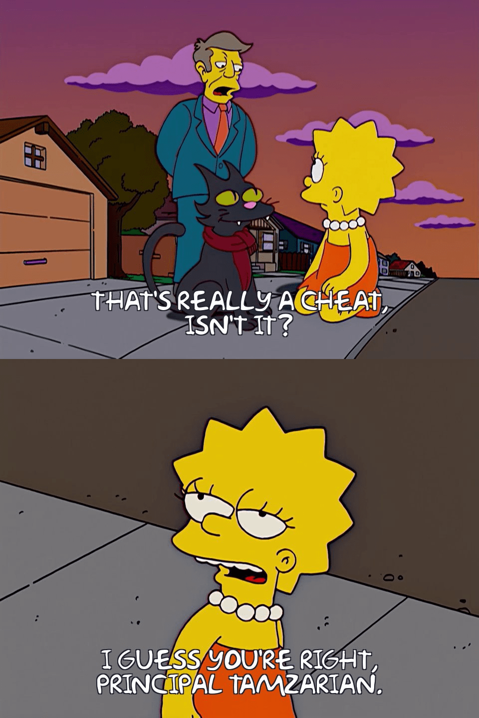When you change your name to just the female/male version