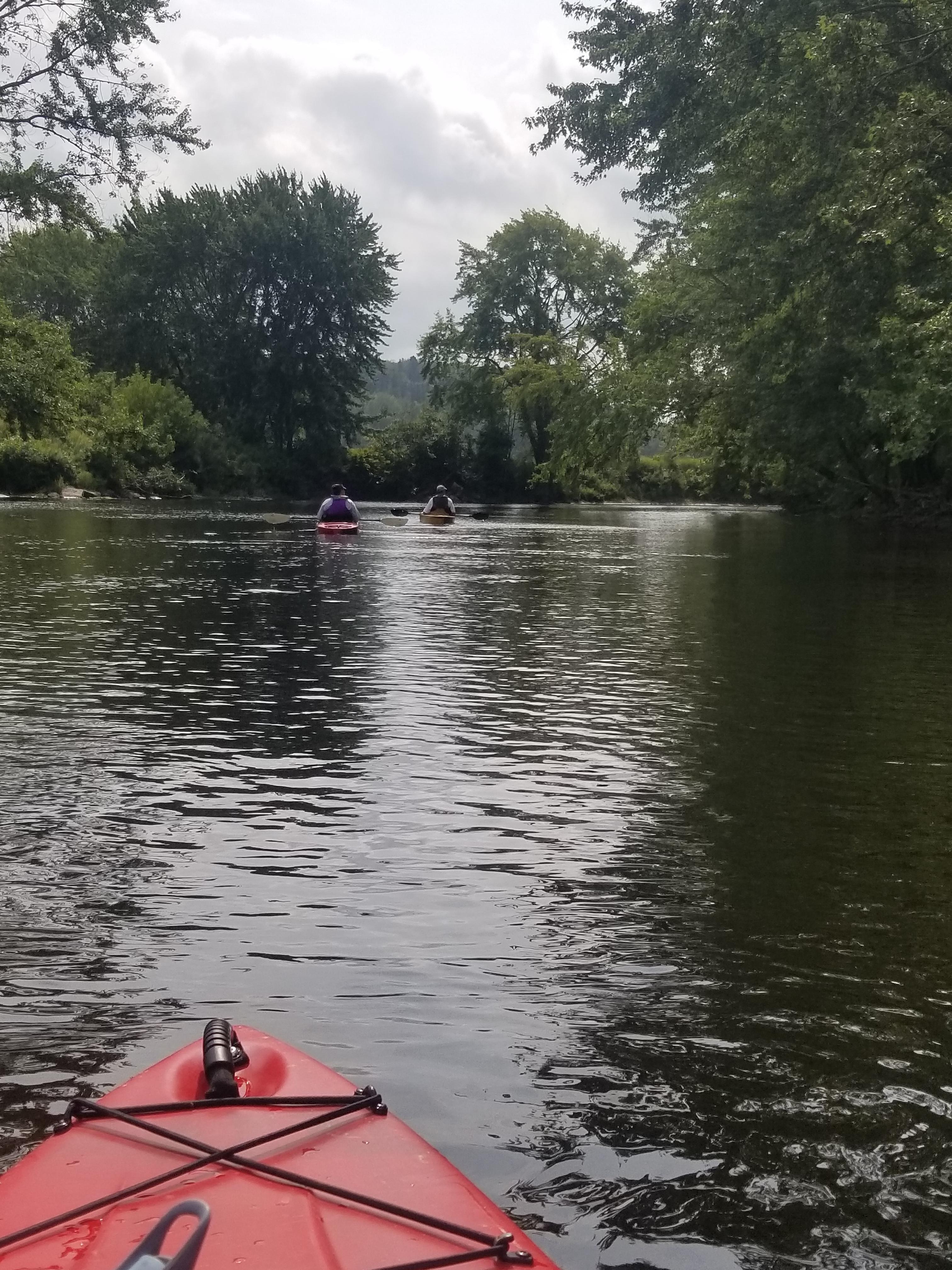 Kayaking the Connecticut river. r/newhampshire