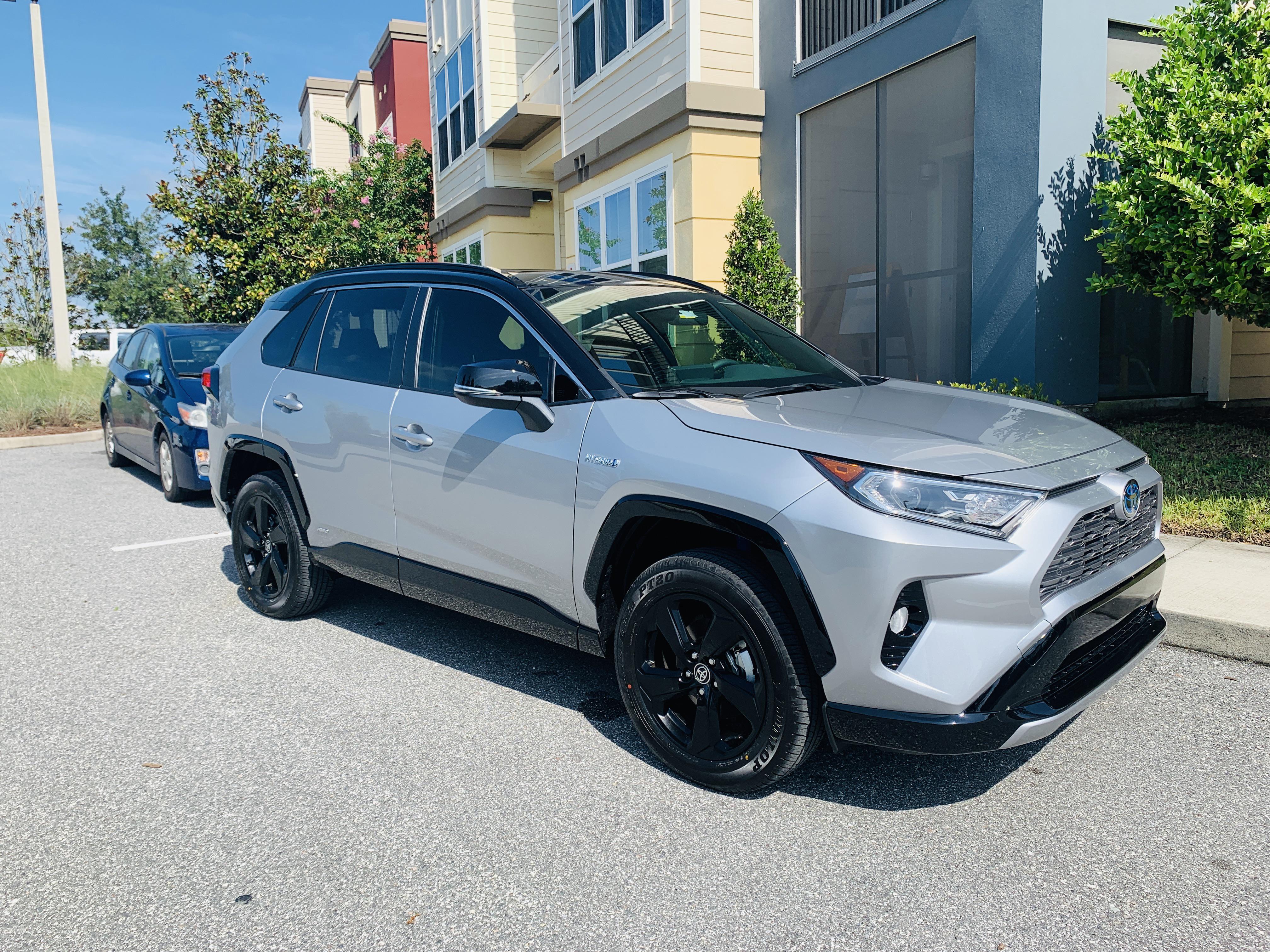 Joined the club this week! Loving my new 2020 RAV4 Hybrid XSE