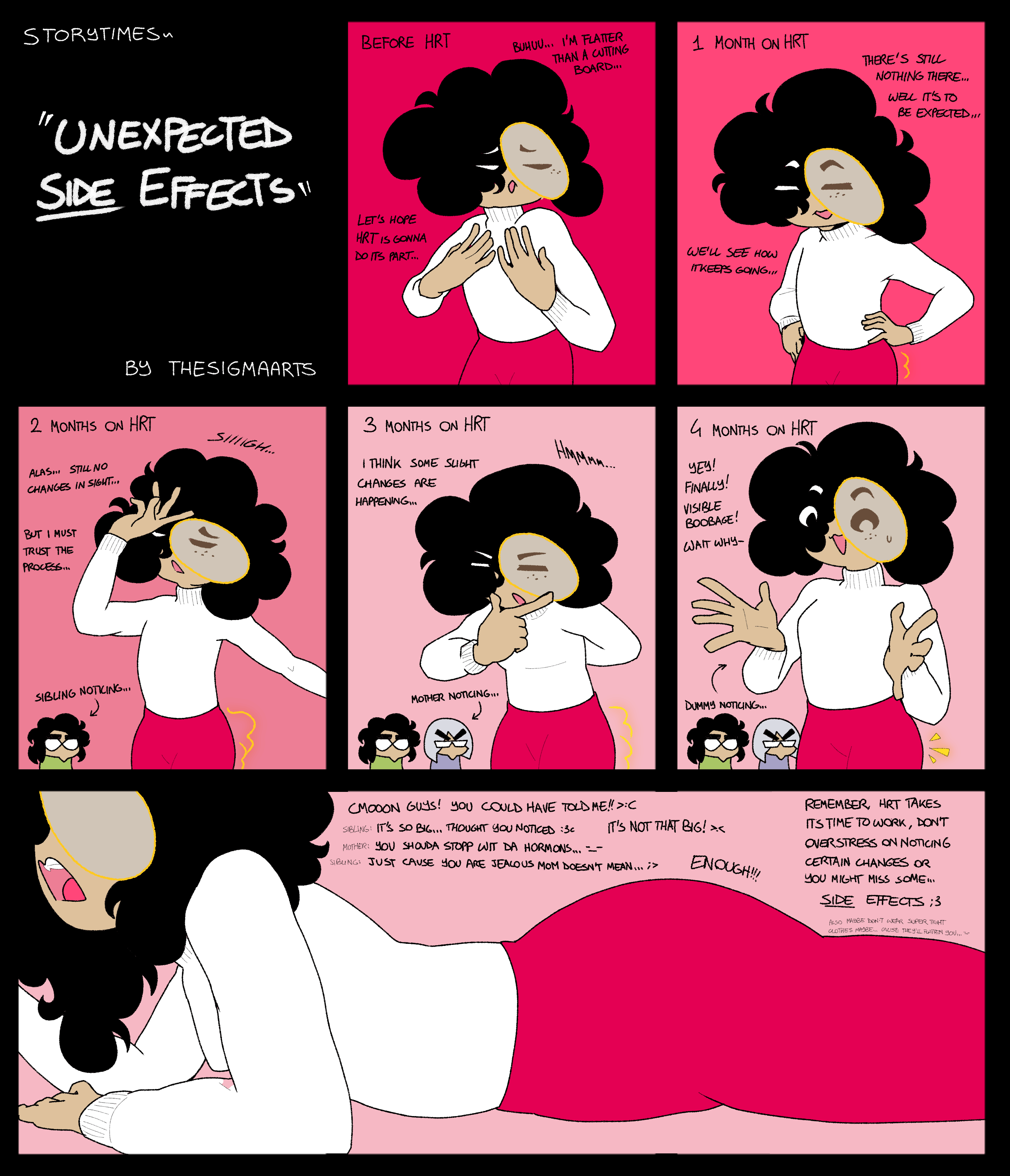 Unexpected "Side" Effects r/lgbtmemes