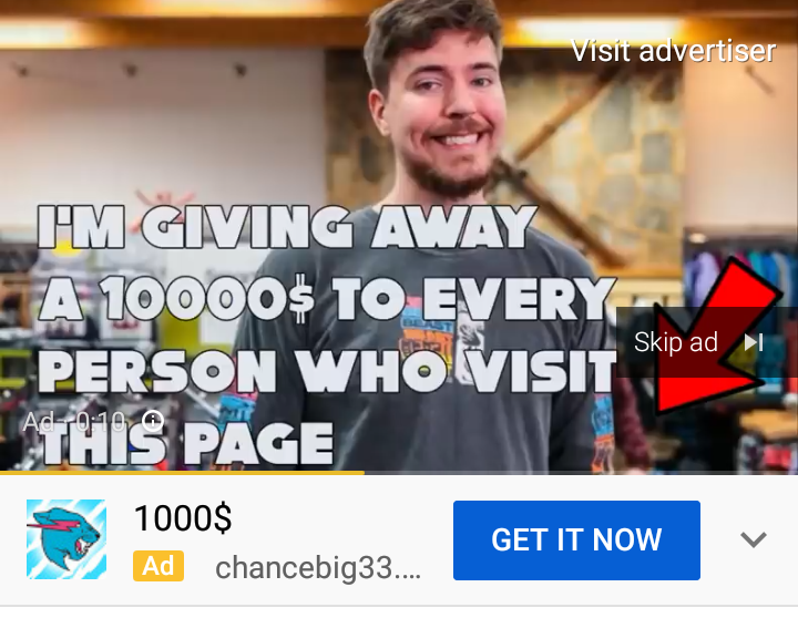 Everywhere I go, I see his face MrBeast