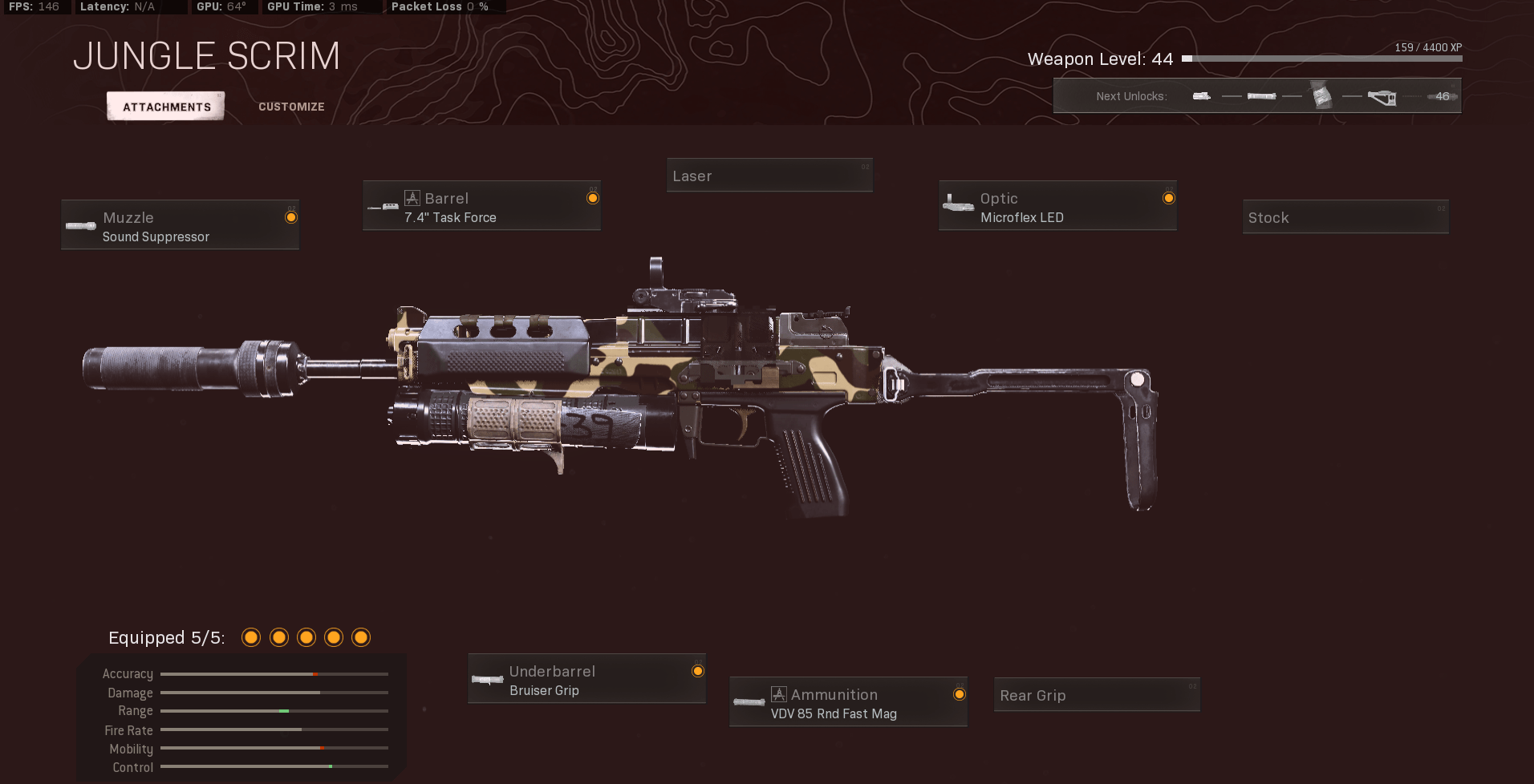 [Warzone] Bullfrog Attachments r/CODLoadouts