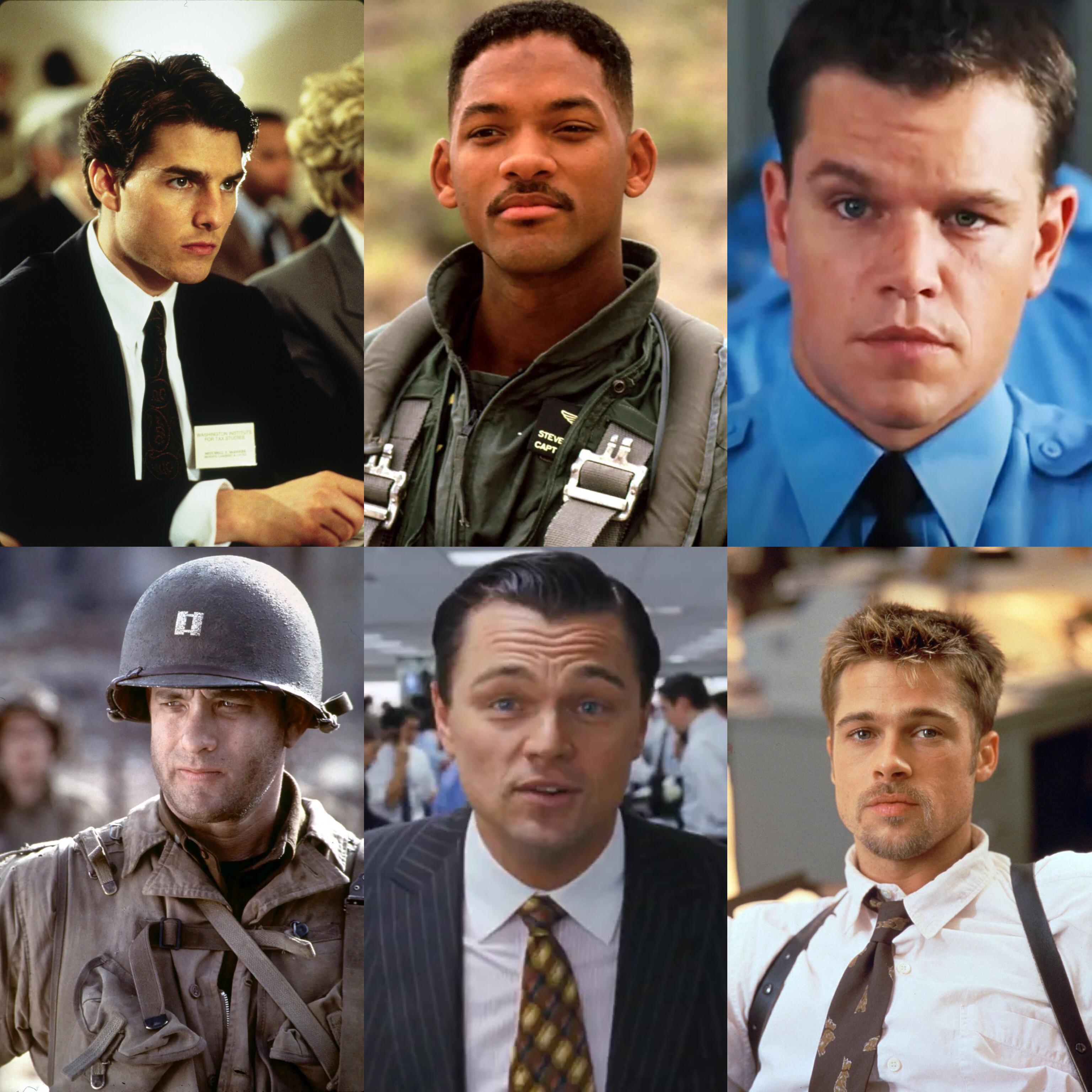 At the peak of their popularity, which of these leading stars would you