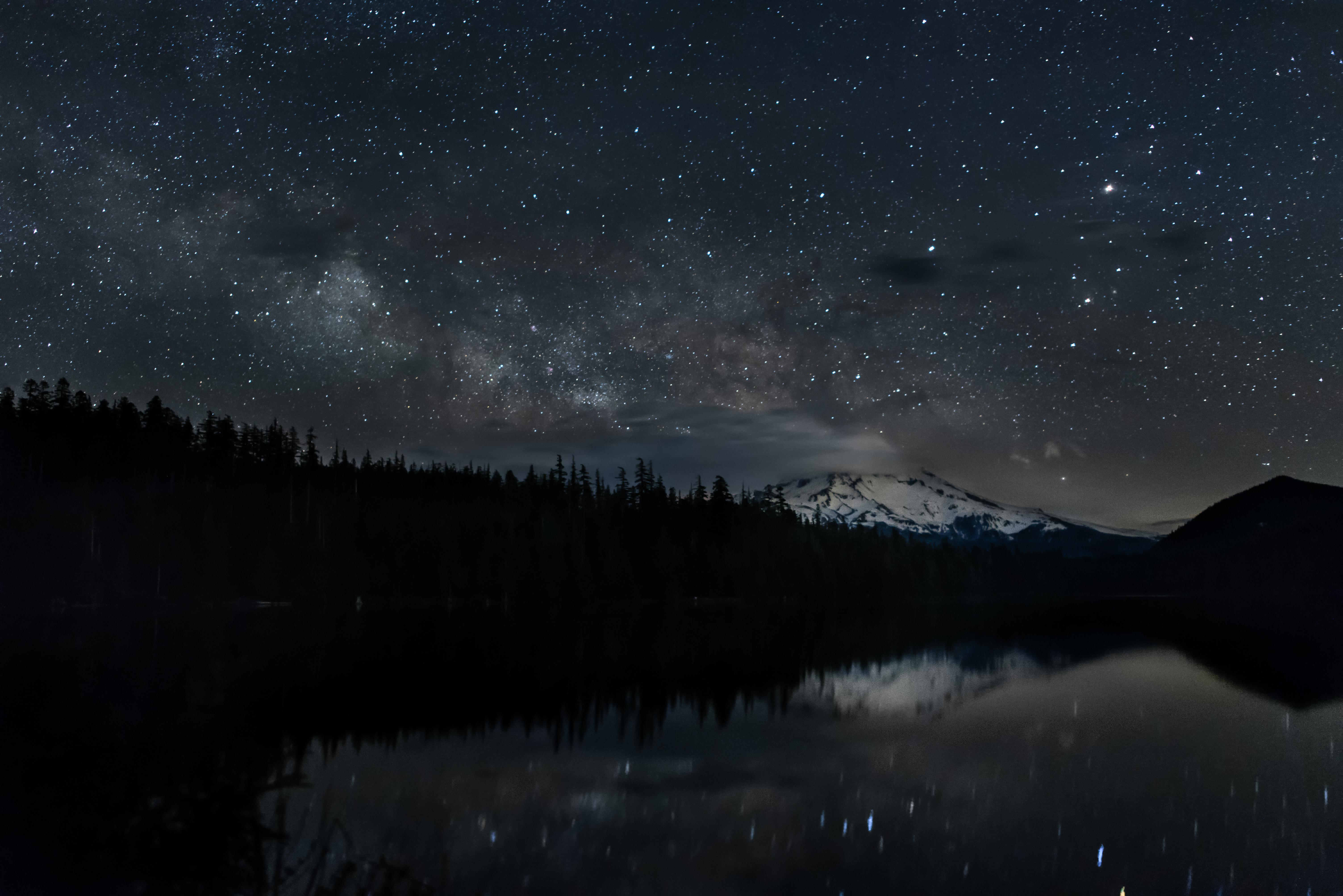 Milky Way Rising D750 Nikon 28mm 1.8g 15 seconds f1.8 ISO8000