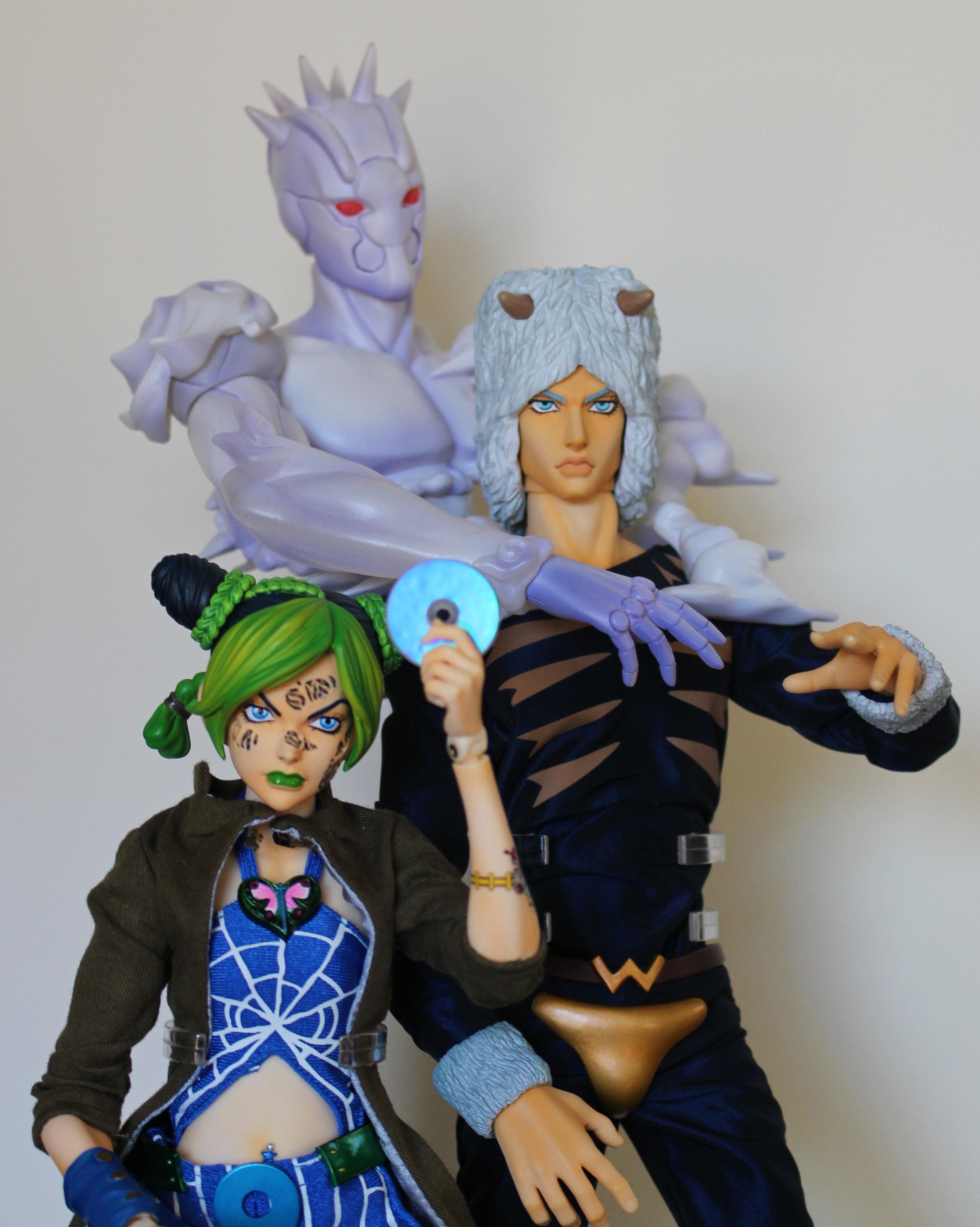 Weather Report & Jolyne from JJBA, my favorite figures r/AnimeFigures