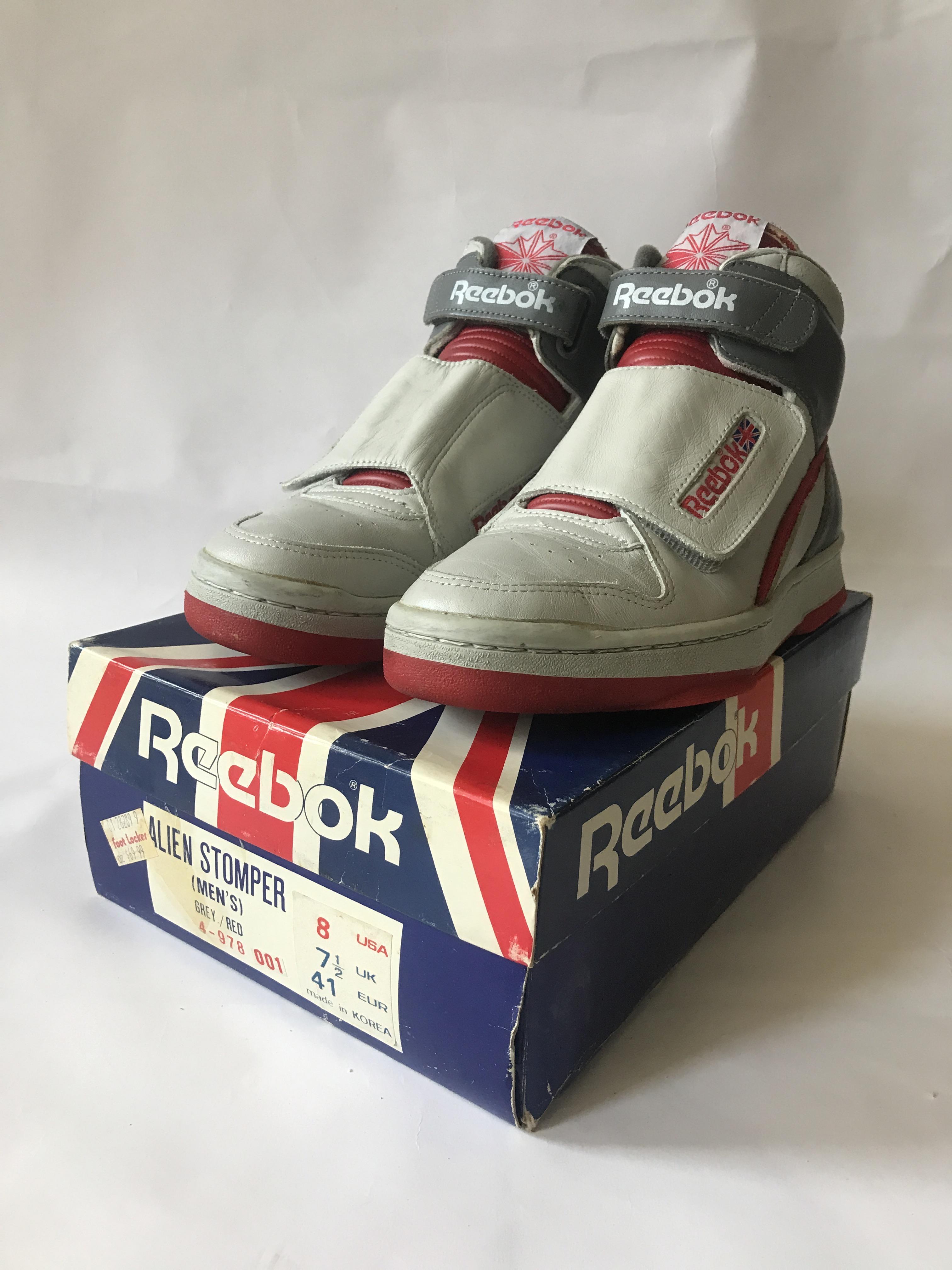 Reebok Alien Stomper 1986 OG footlocker release looking to see their