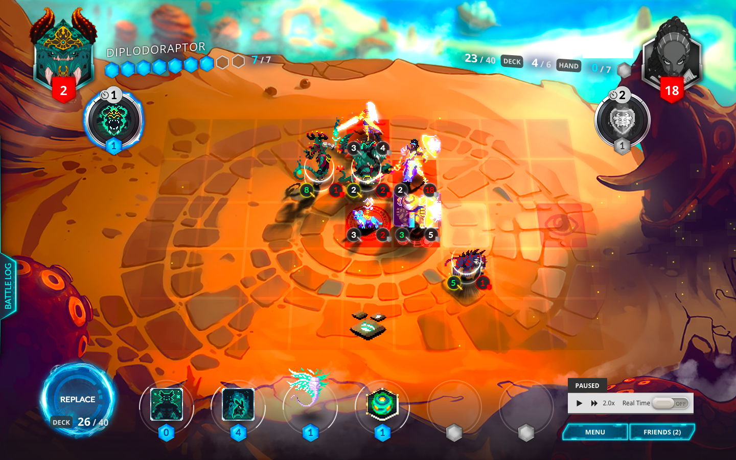 Lethal Puzzle 2/10 Difficulty duelyst