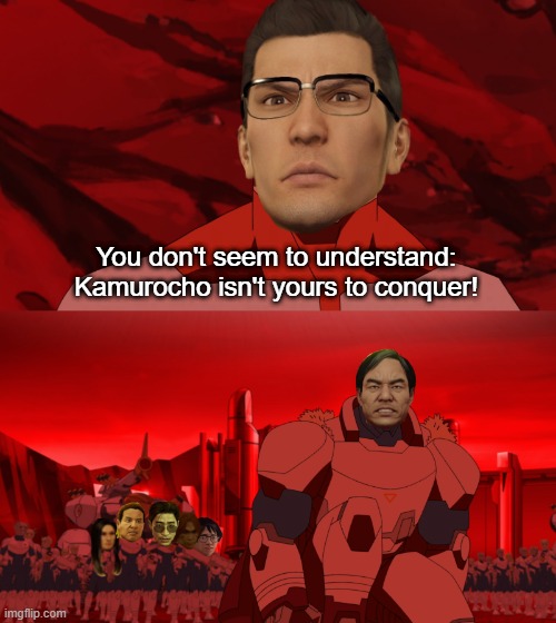 Yakuza 0 Real estate meme r/Invincible