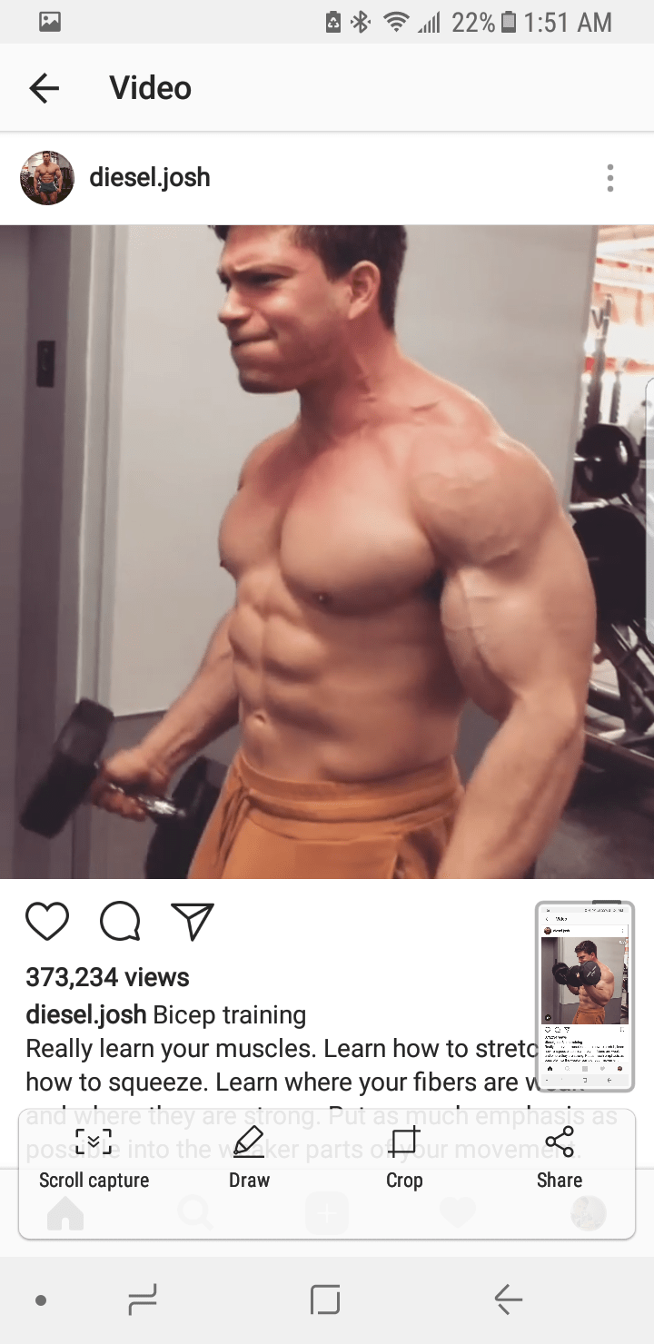 Diesel Josh. Natty or juicer? r/nattyorjuice