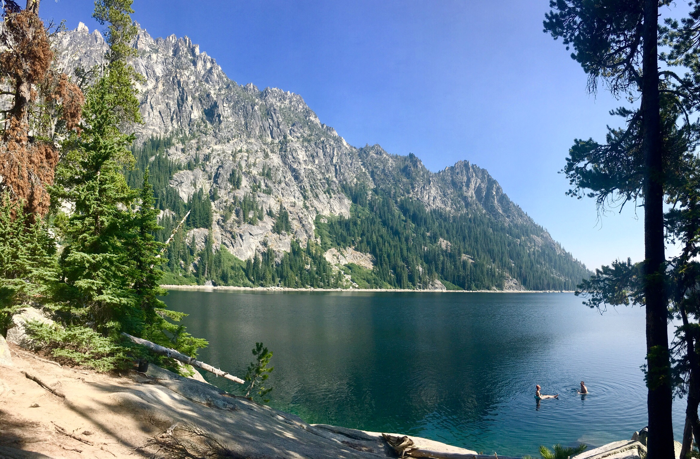 On a rare sunny (cold) winter day in Seattle, I'm missing the actual