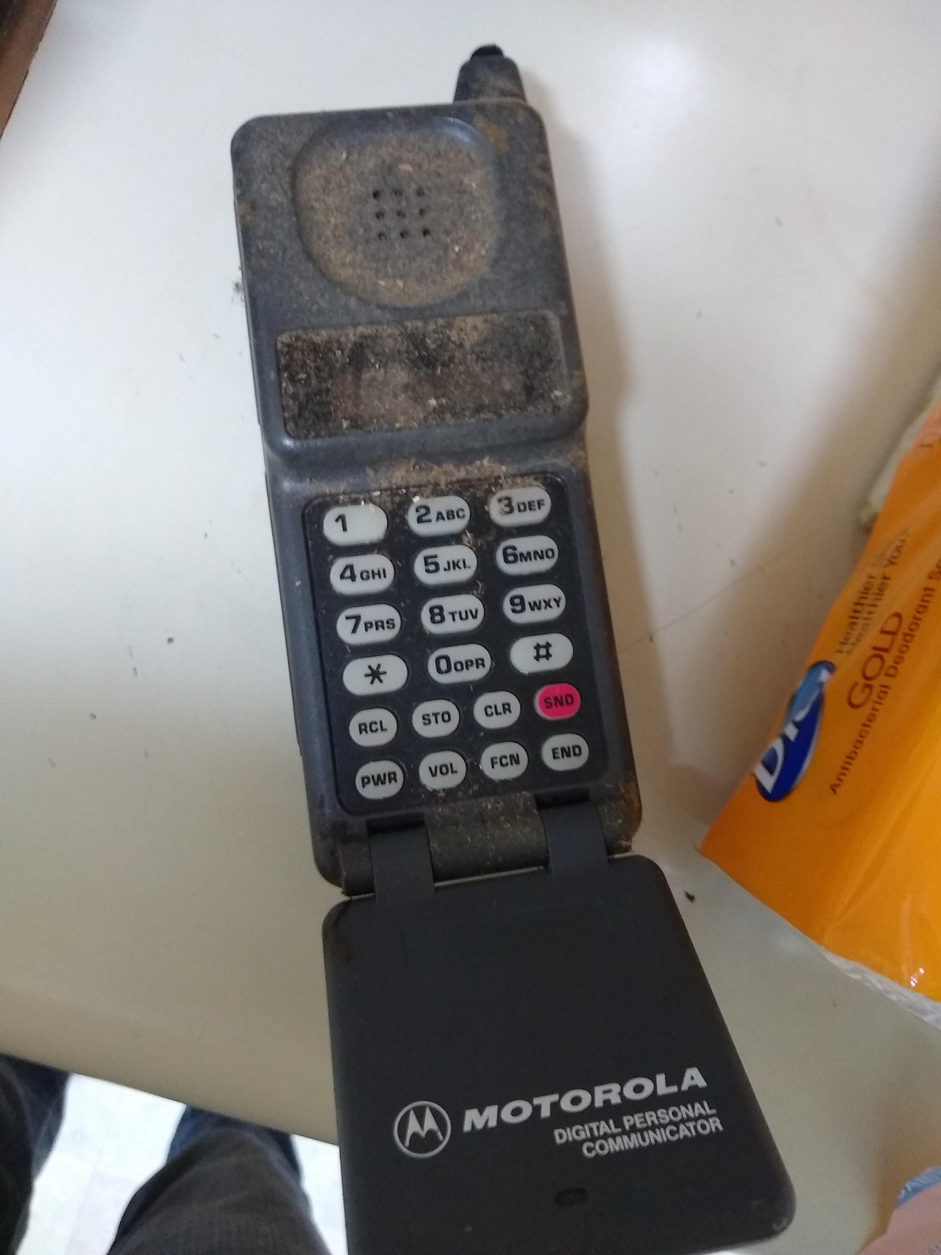Old Motorola Flip Phones