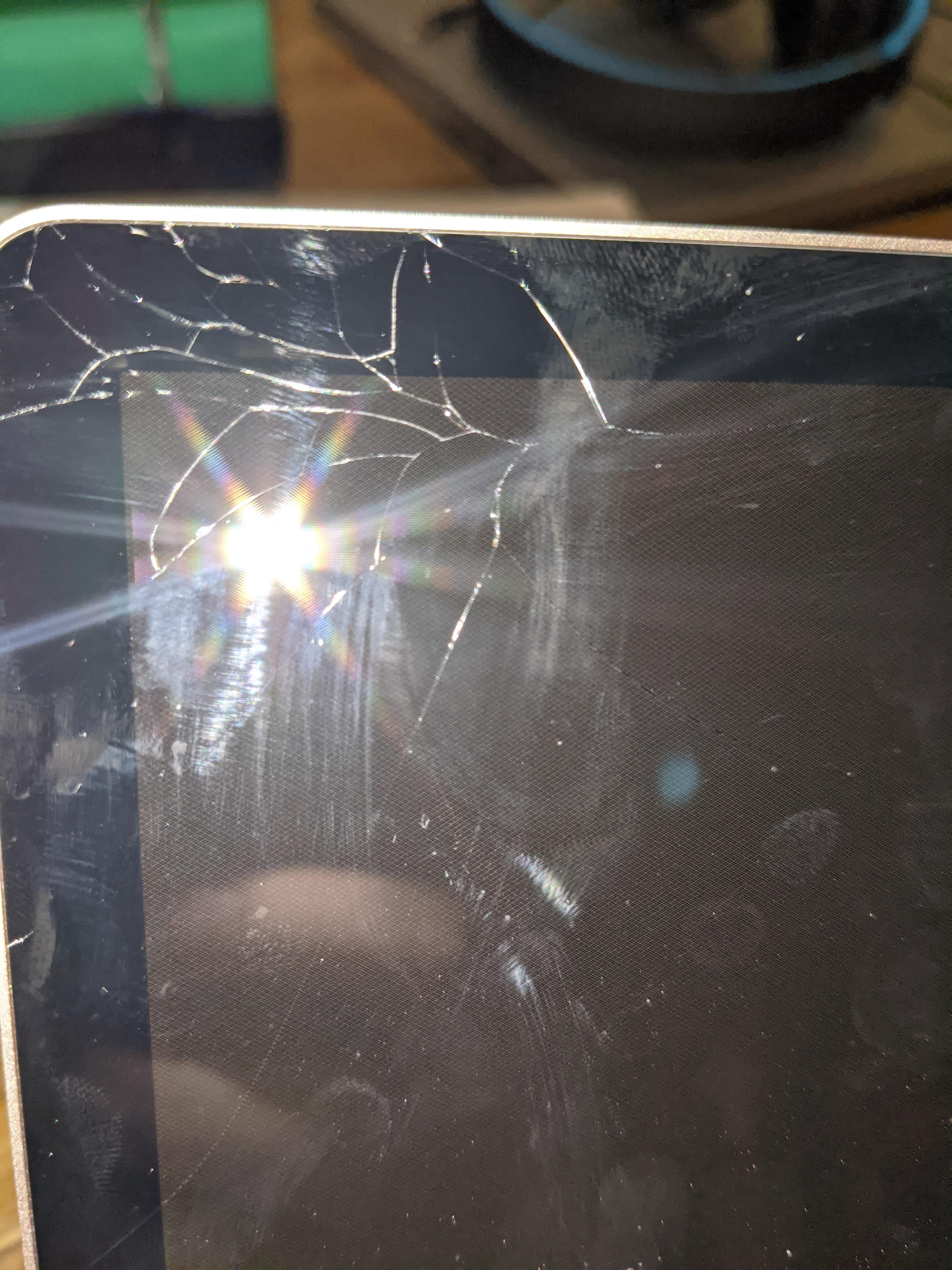 Microsoft refused to replace my microsoft laptop 3 cracked screen. What